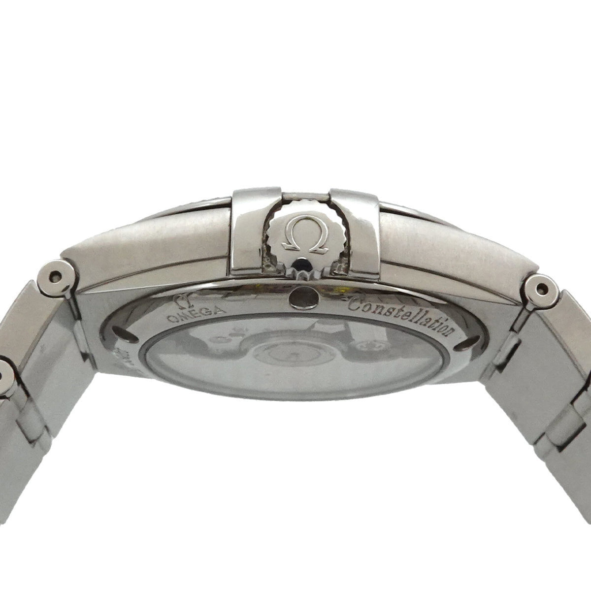 Omega Constellation 123 10 35 20 02 001 Silber Zifferblatt 35 mm Uhr