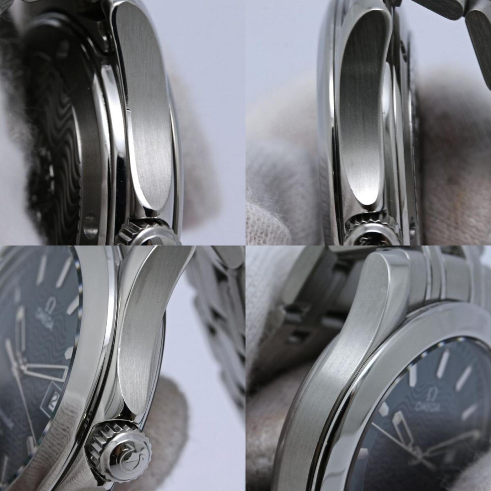 Omega Seamaster 120m 2511.81.00 Blue Dial 37mm Watch