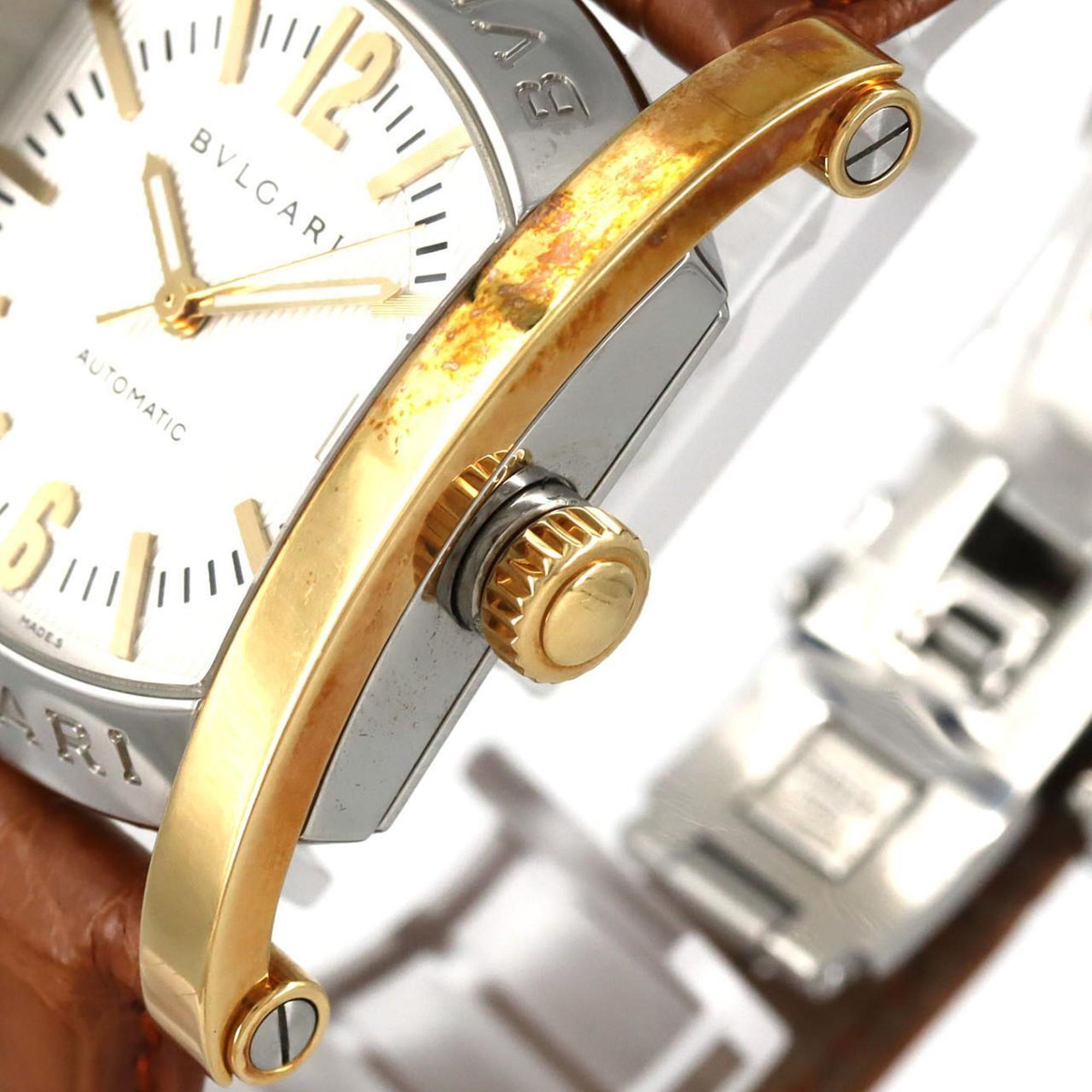 Bvlgari Assioma YG Combi AA44SG AA44C6SGLD SSxYG Automatic Watch