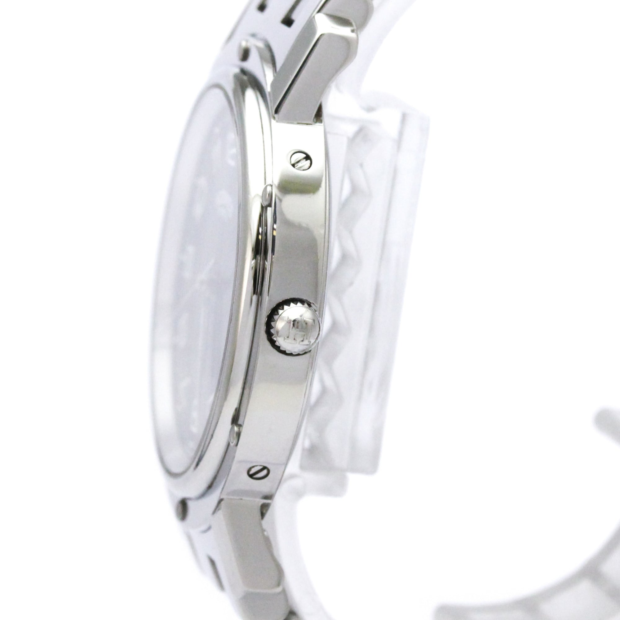 Montre pour homme HERMES Clipper en acier inoxydable Quartz CL6.710