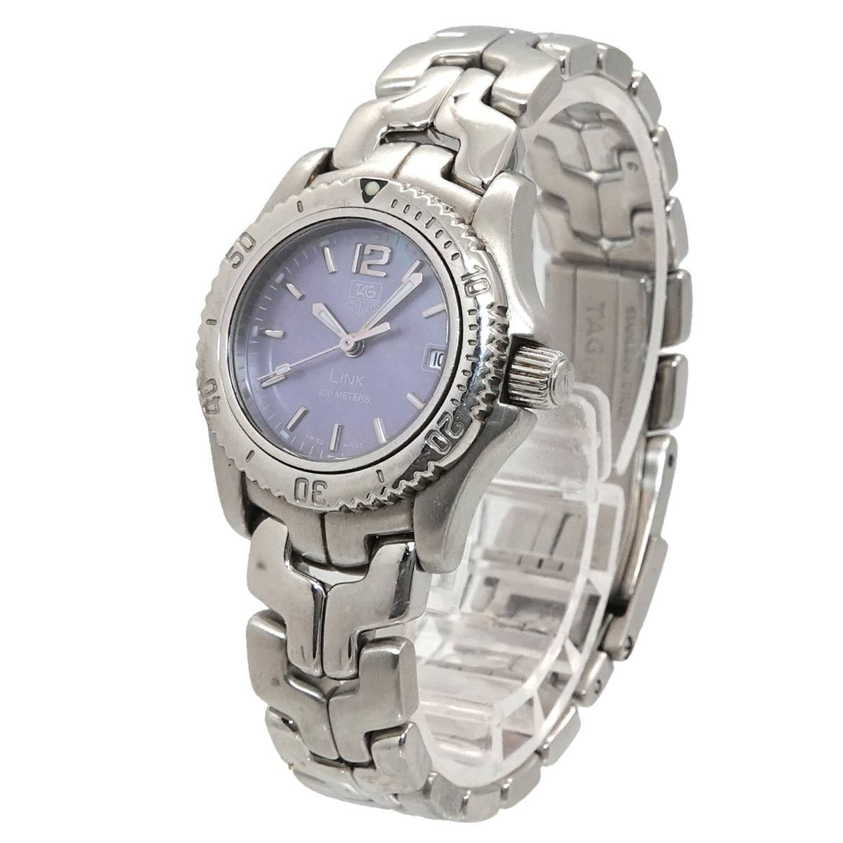 TAG Heuer Link WT141G Blaues Zifferblatt 26 mm Uhr