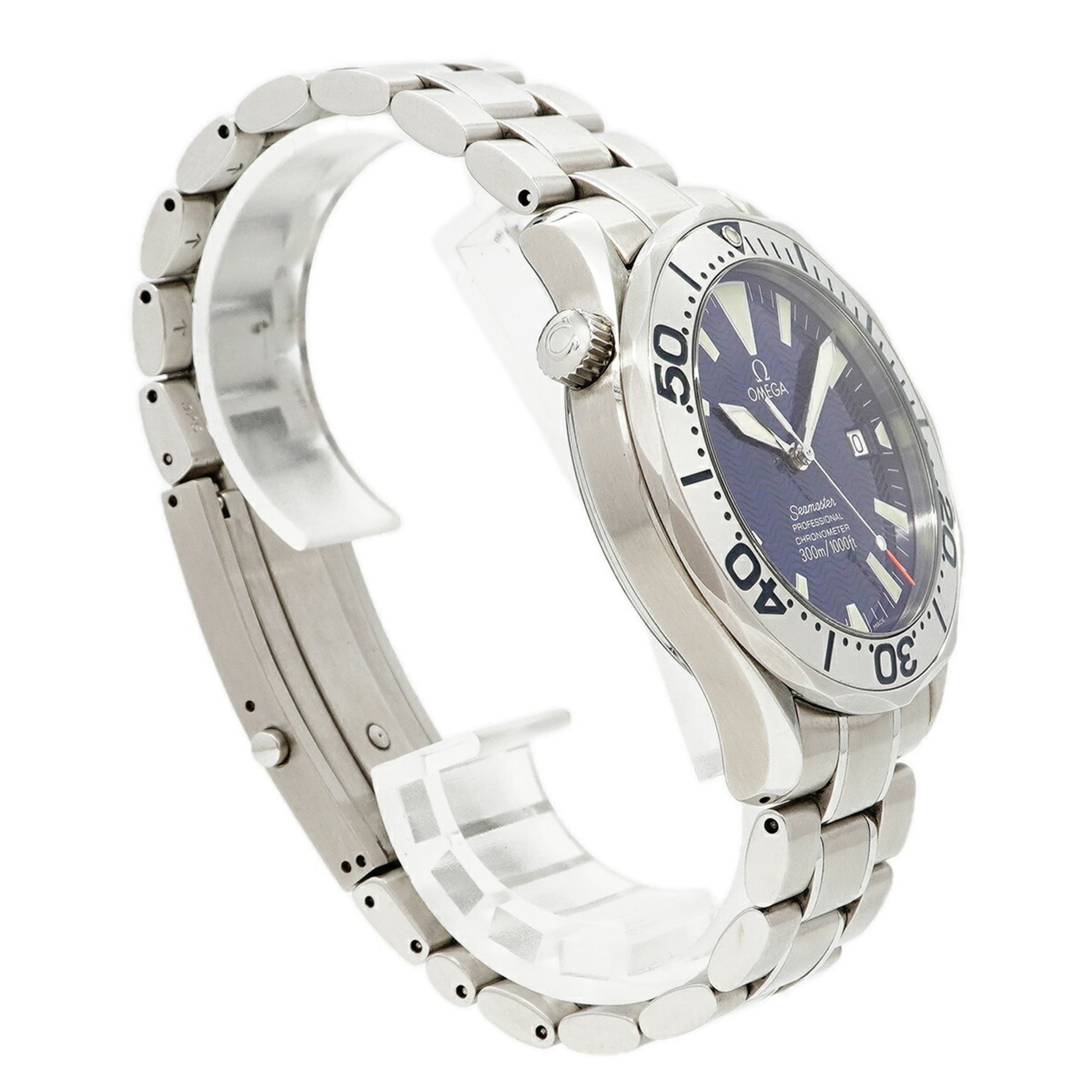 Omega Seamaster 300 2255.80 Blue Dial