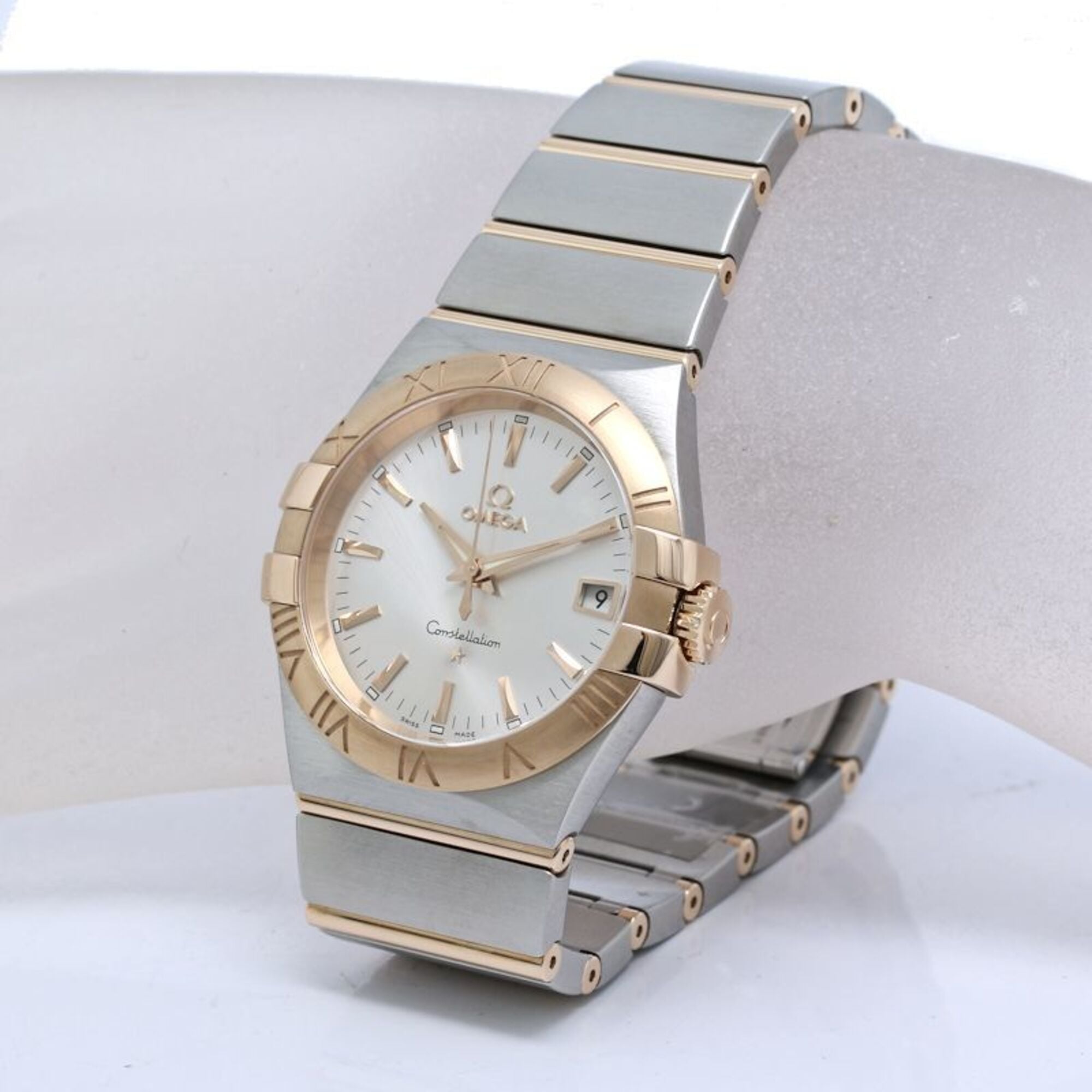 Omega Constellation 123.20.35.60.02.001 Silver Dial 35mm Watch