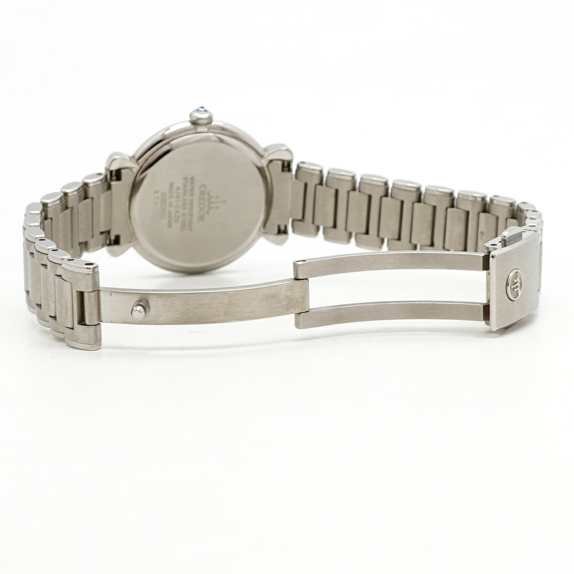 Seiko Credor GSAS943/4J81-0AZ0 Silver Dial 26mm Watch