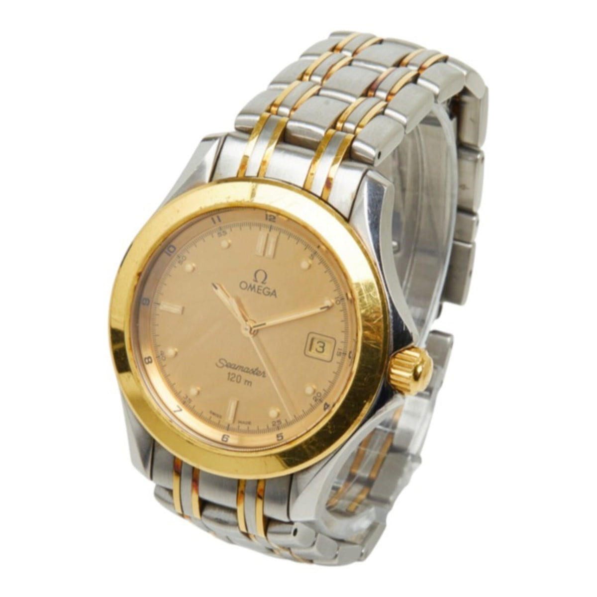 Montre Omega Seamaster 2311.1 à cadran doré, 36 mm