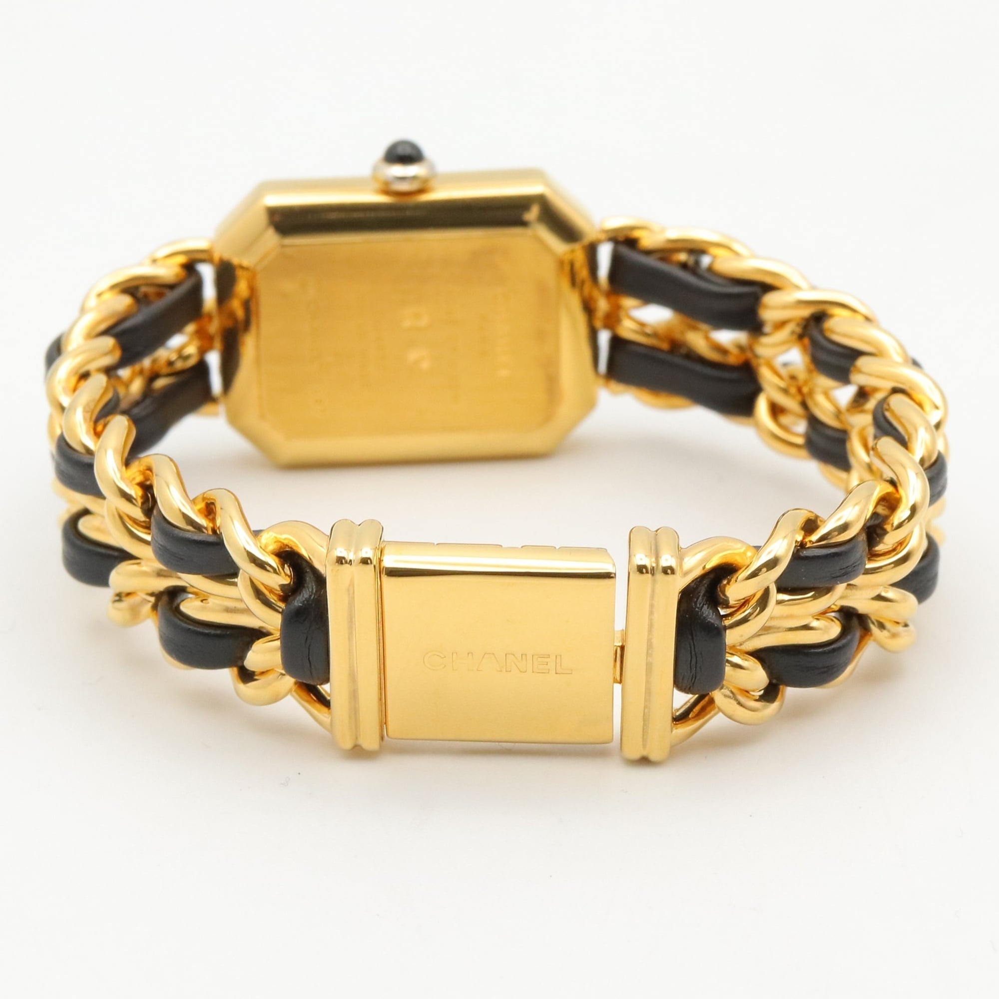 Chanel CHANEL Première S H0001 Schwarz Zifferblatt 20 mm Uhr