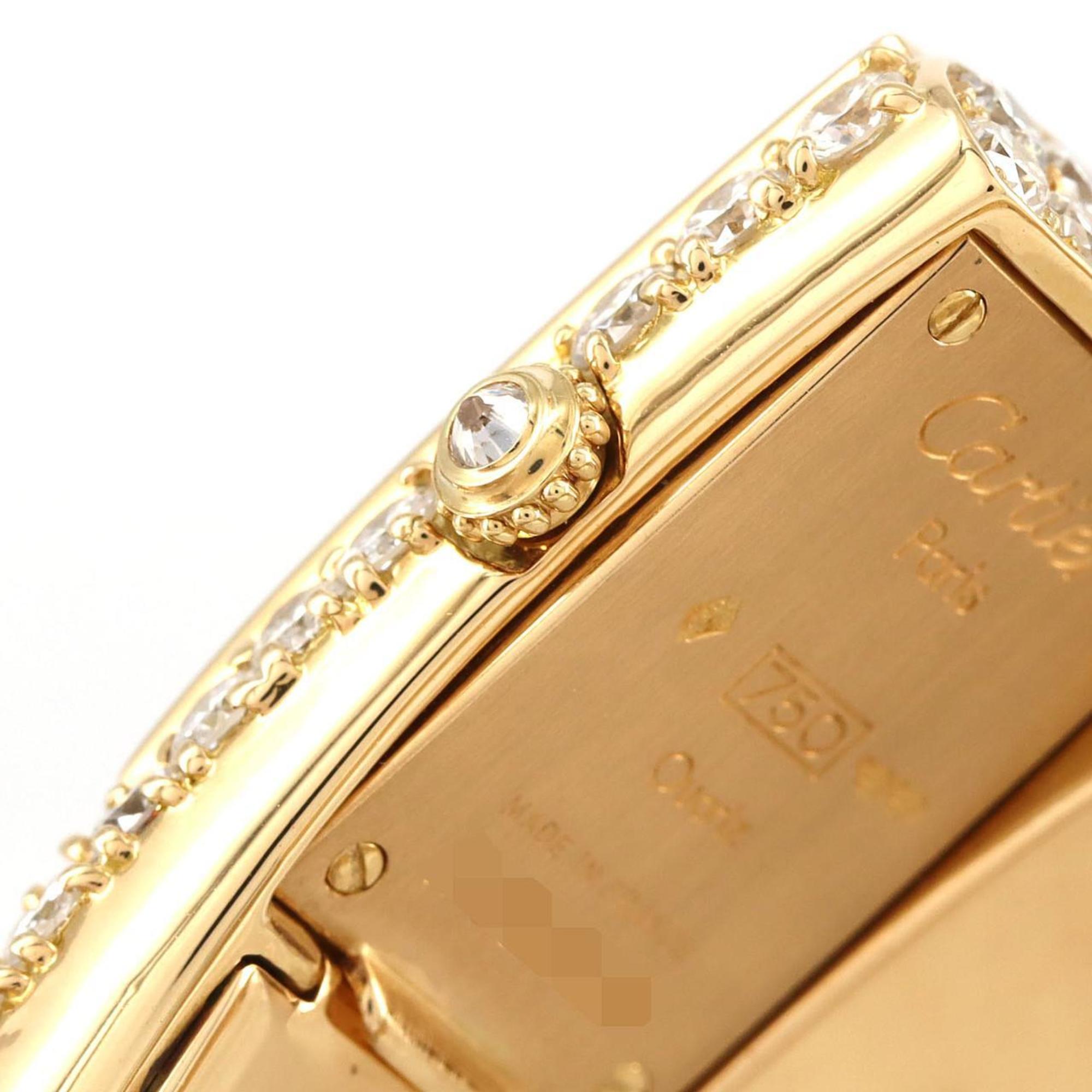 Cartier YG Quarz
