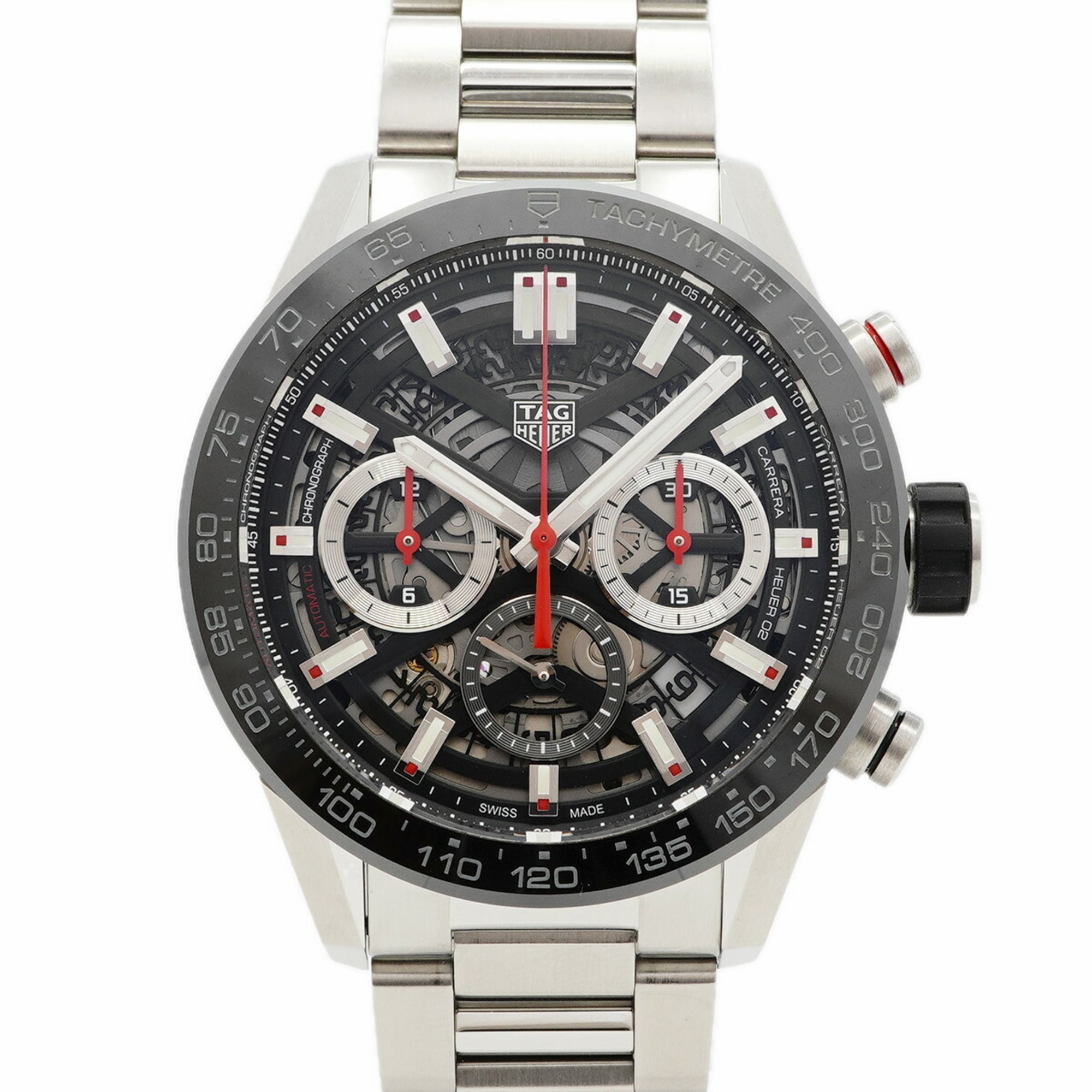 TAG Heuer Carrera CBG2010 Skeleton Dial Watch for Men