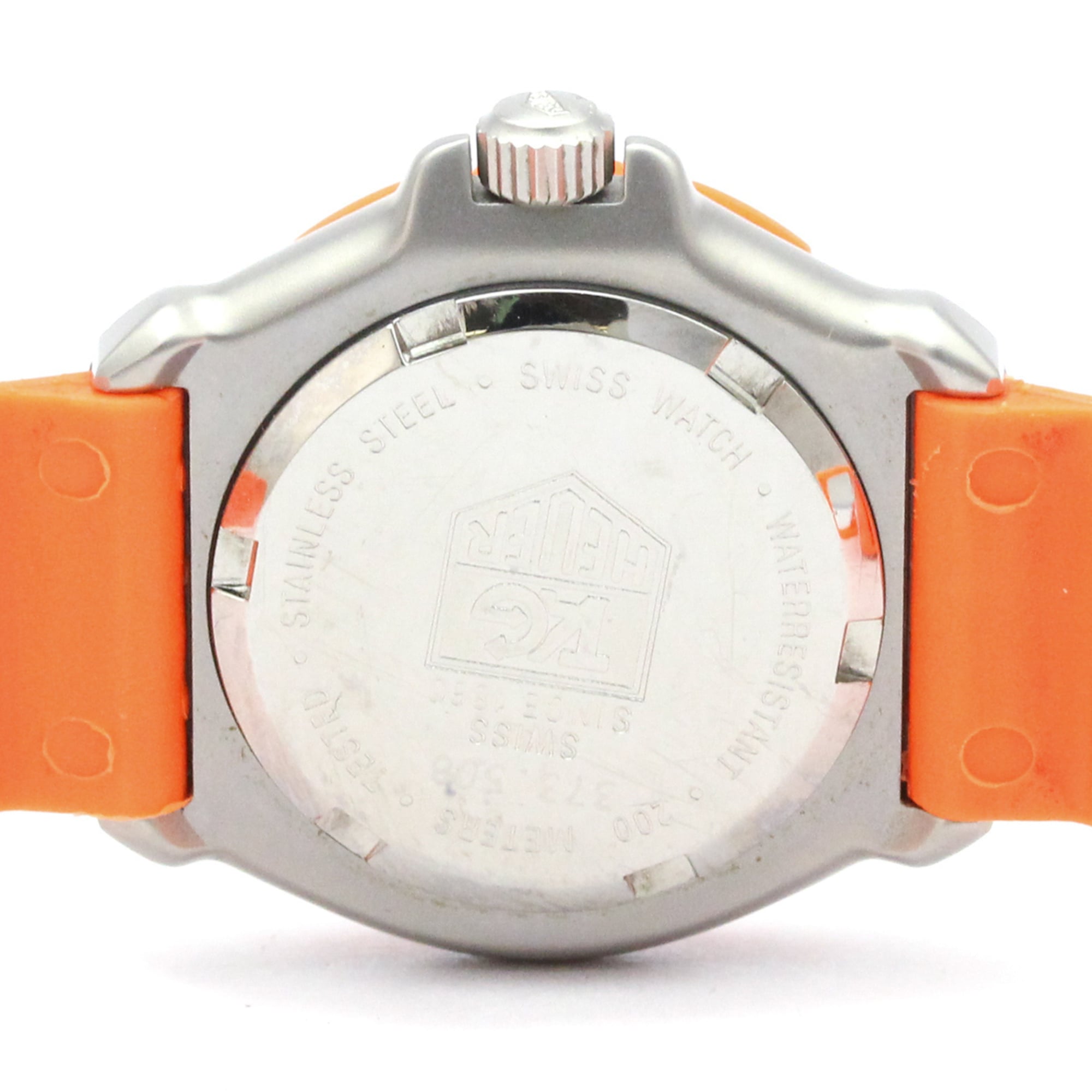 TAG Heuer Formula 1 373.508 Grey Dial 28mm Watch