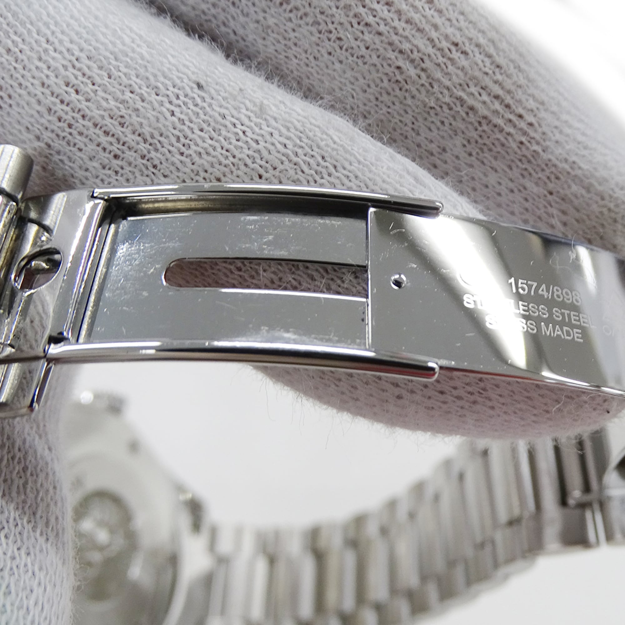 Omega Seamaster Aqua Terra 2517.5 met zwarte wijzerplaat 39mm Horloge