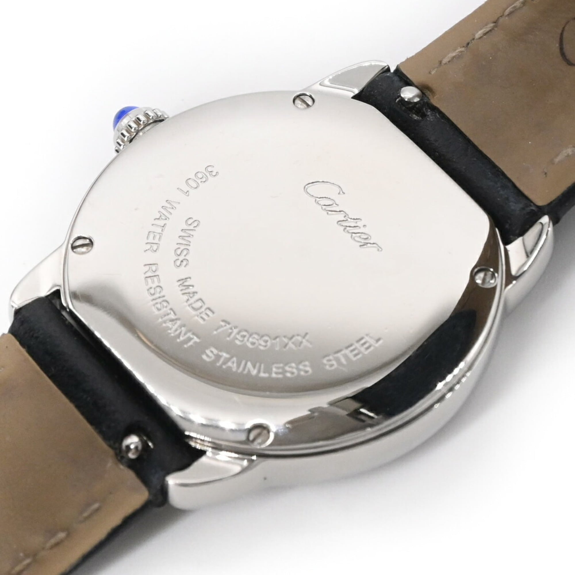 Cartier Ronde Solo SM quartz dameshorloge WSRN0019