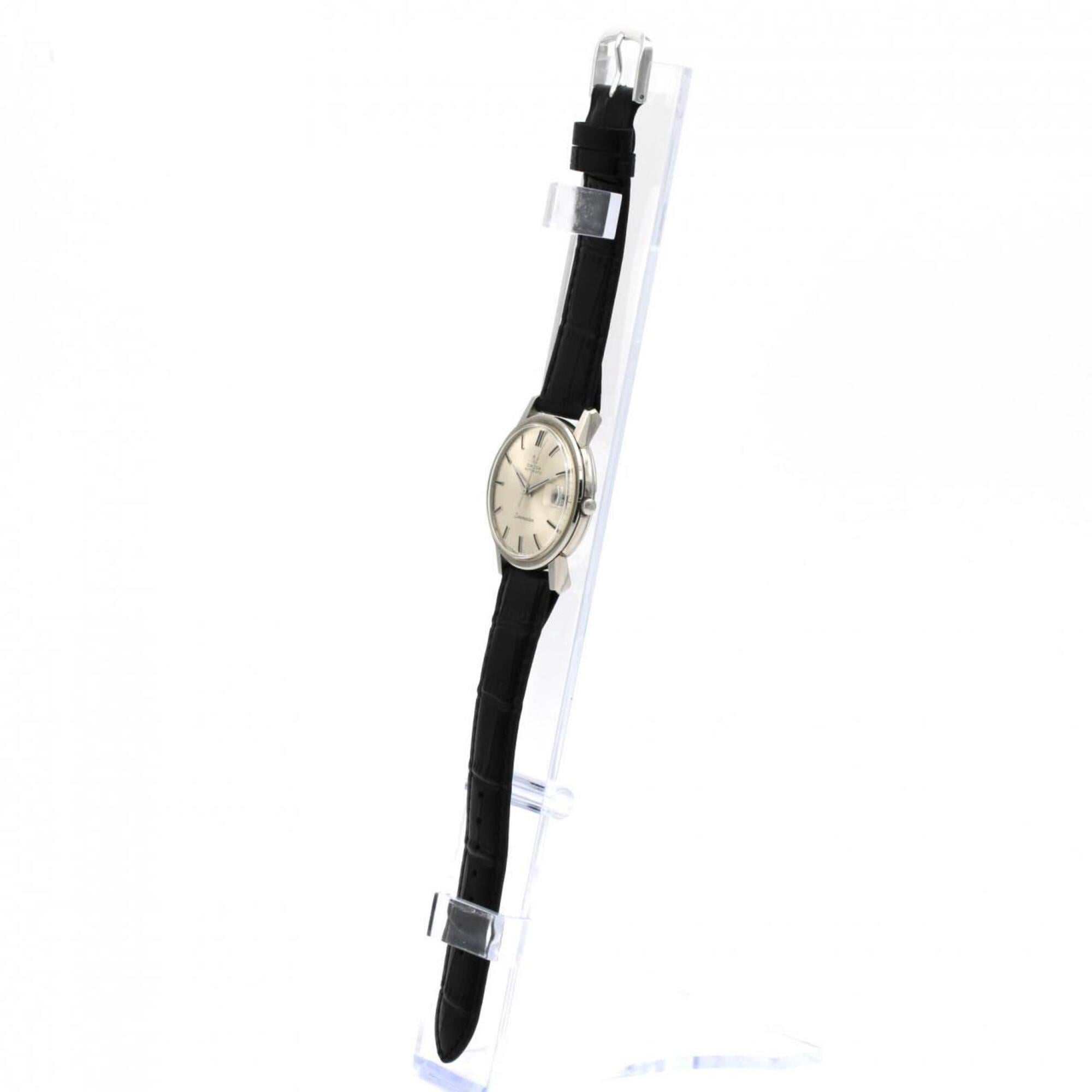 Omega Seamaster Silver Dial 34mm Watch