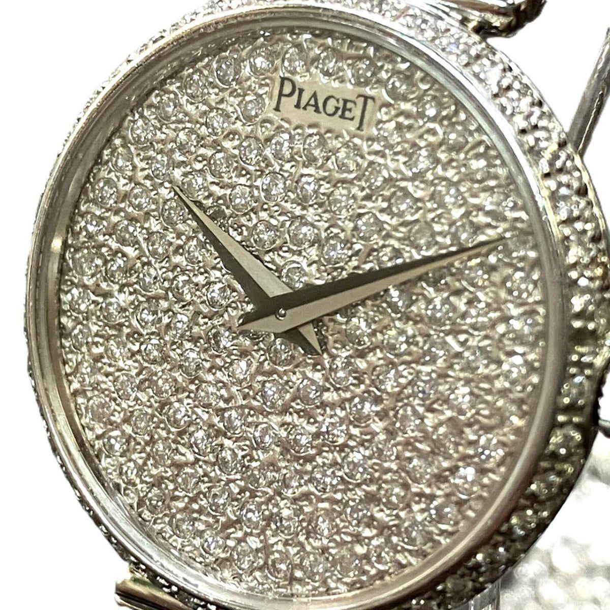 Montre Piaget Tradition 25 mm 9007D2B à cadran argenté
