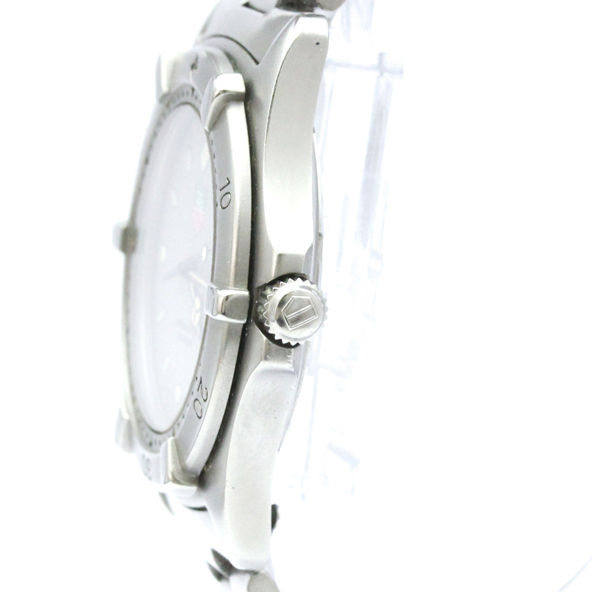 TAG Heuer 2000 Series 962.206 Silver Dial 38mm Watch