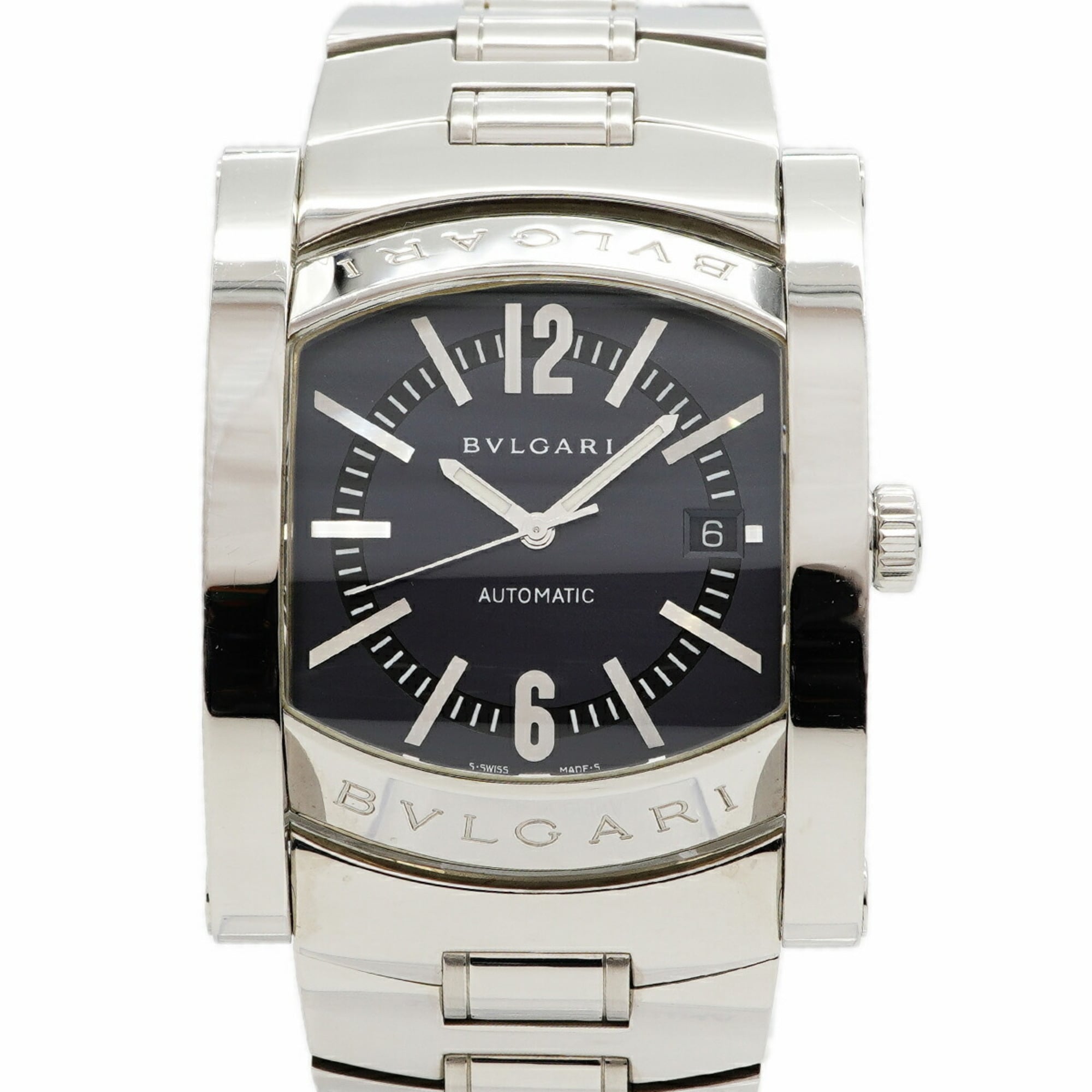 Bulgari Assioma AA48S Grey Dial Men's Watch