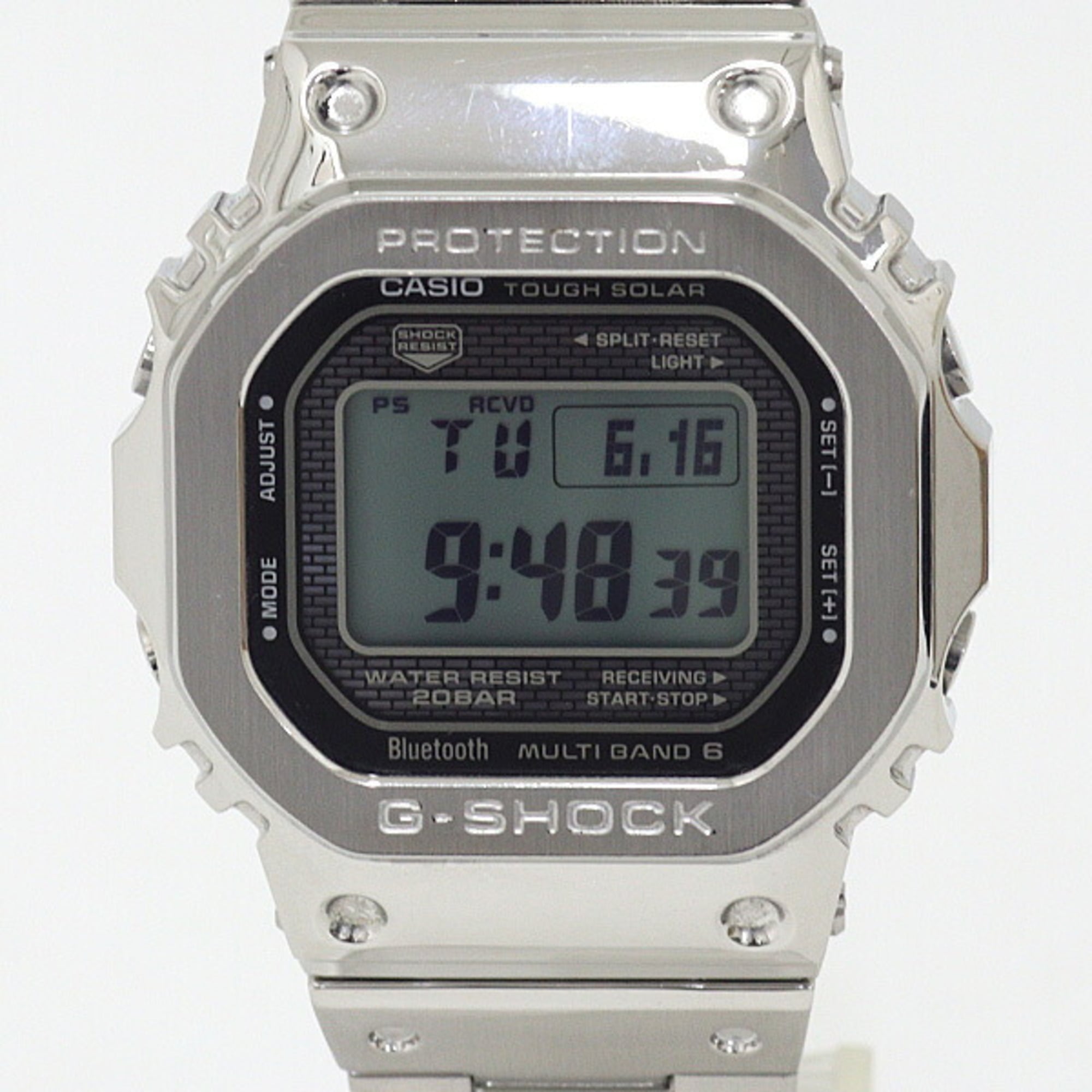 Casio G-Shock GMW-B5000D-1JF Digital Dial 43mm Watch