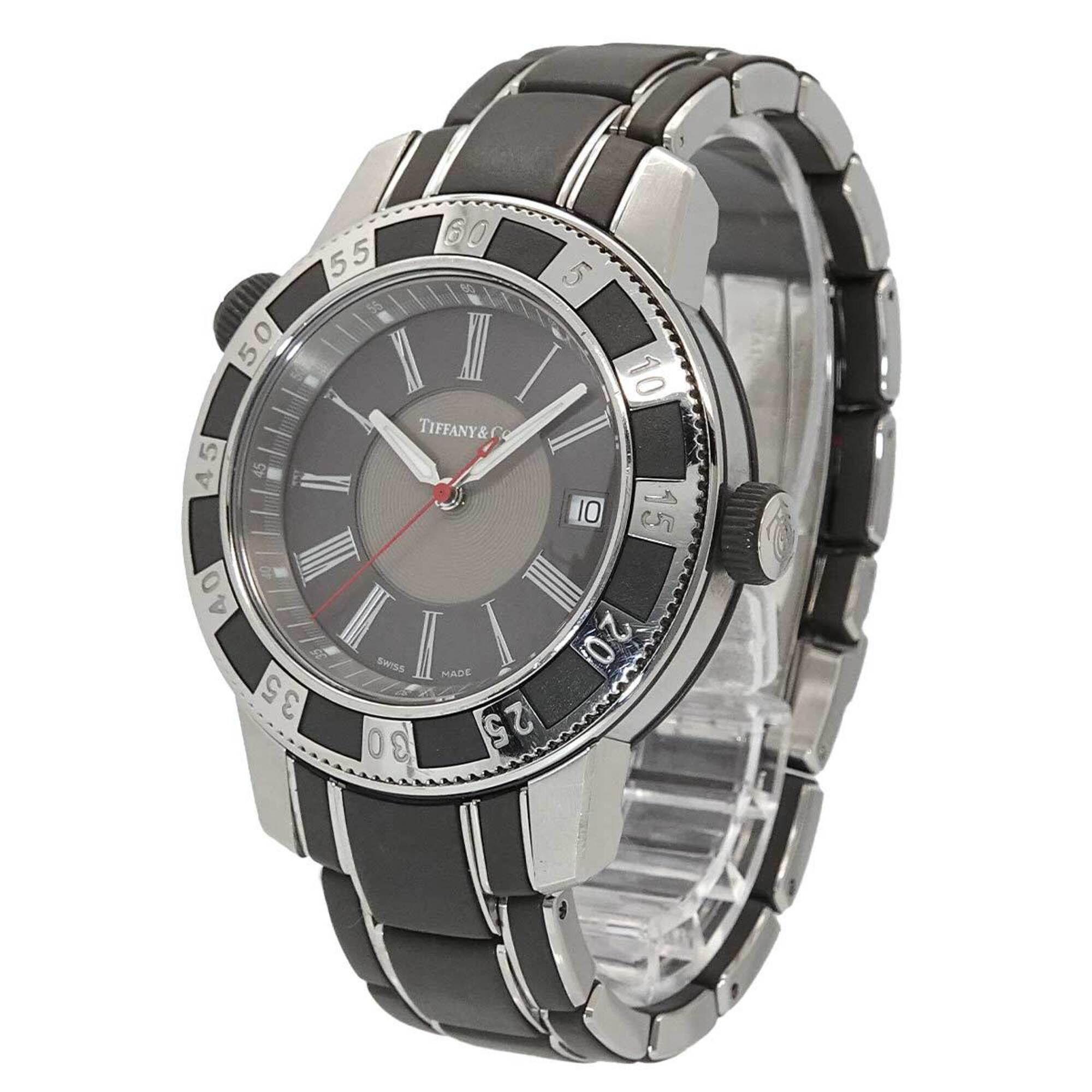 Tiffany Mark GZl1jnjd Grey Dial 42mm Watch