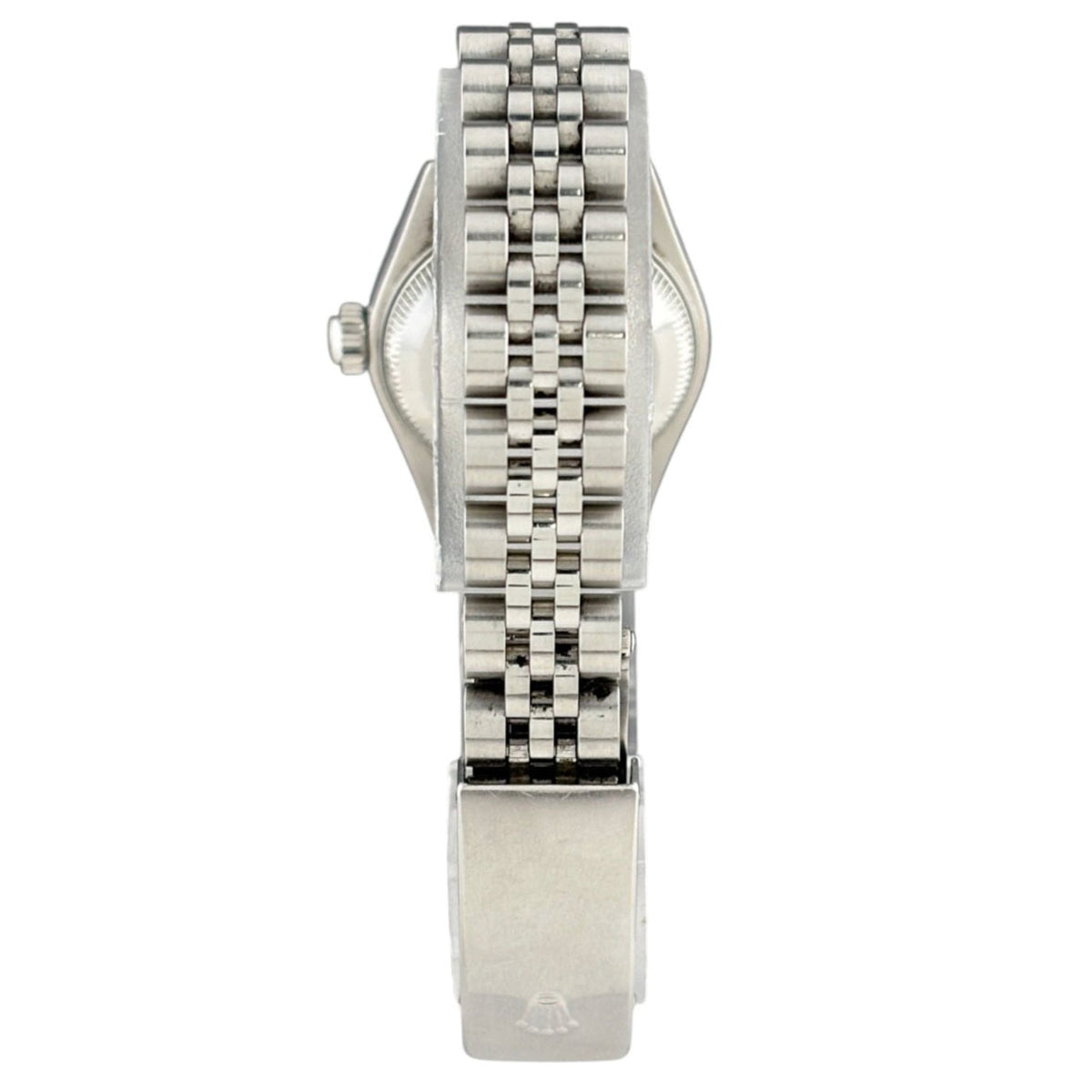 Rolex Oyster Perpetual Date 79240 met zwarte wijzerplaat, 26 mm