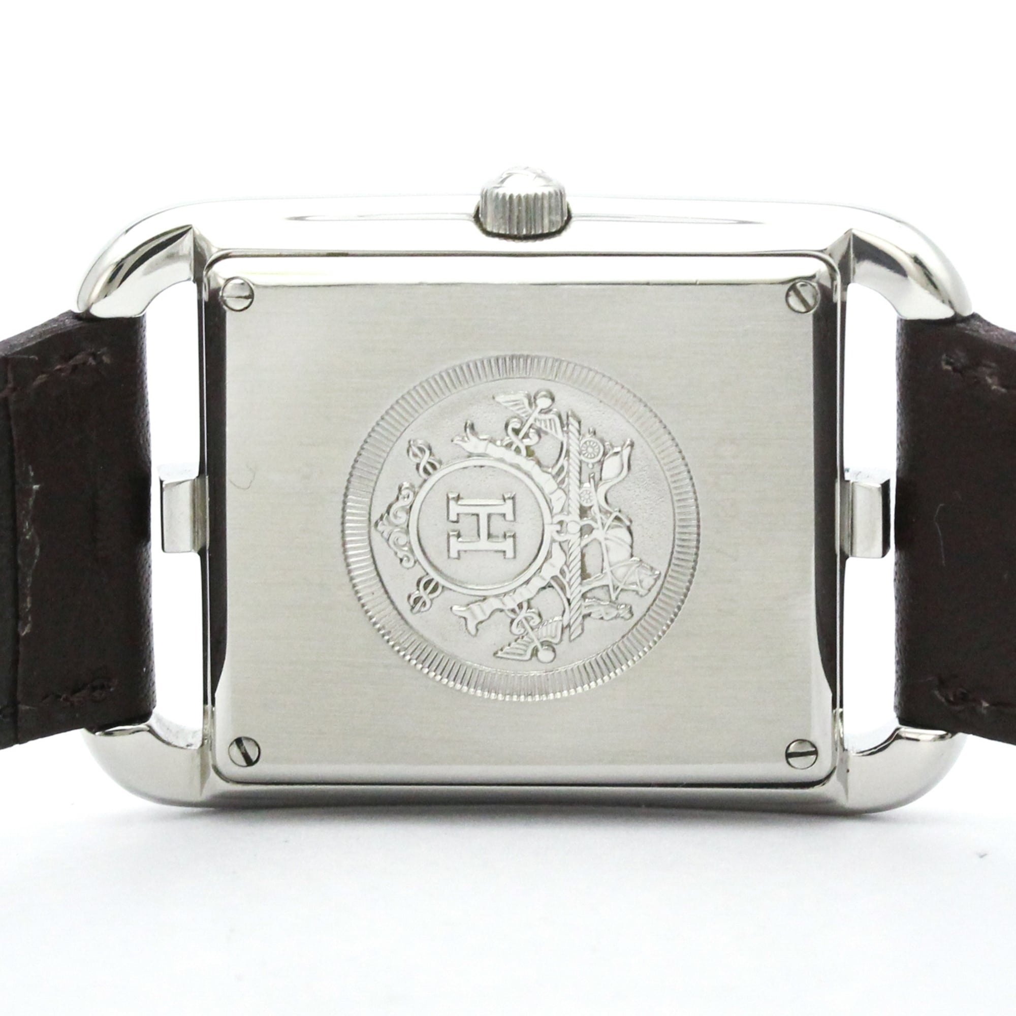 Hermes Cape Cod CC2.710 Silver Dial 29mm Watch