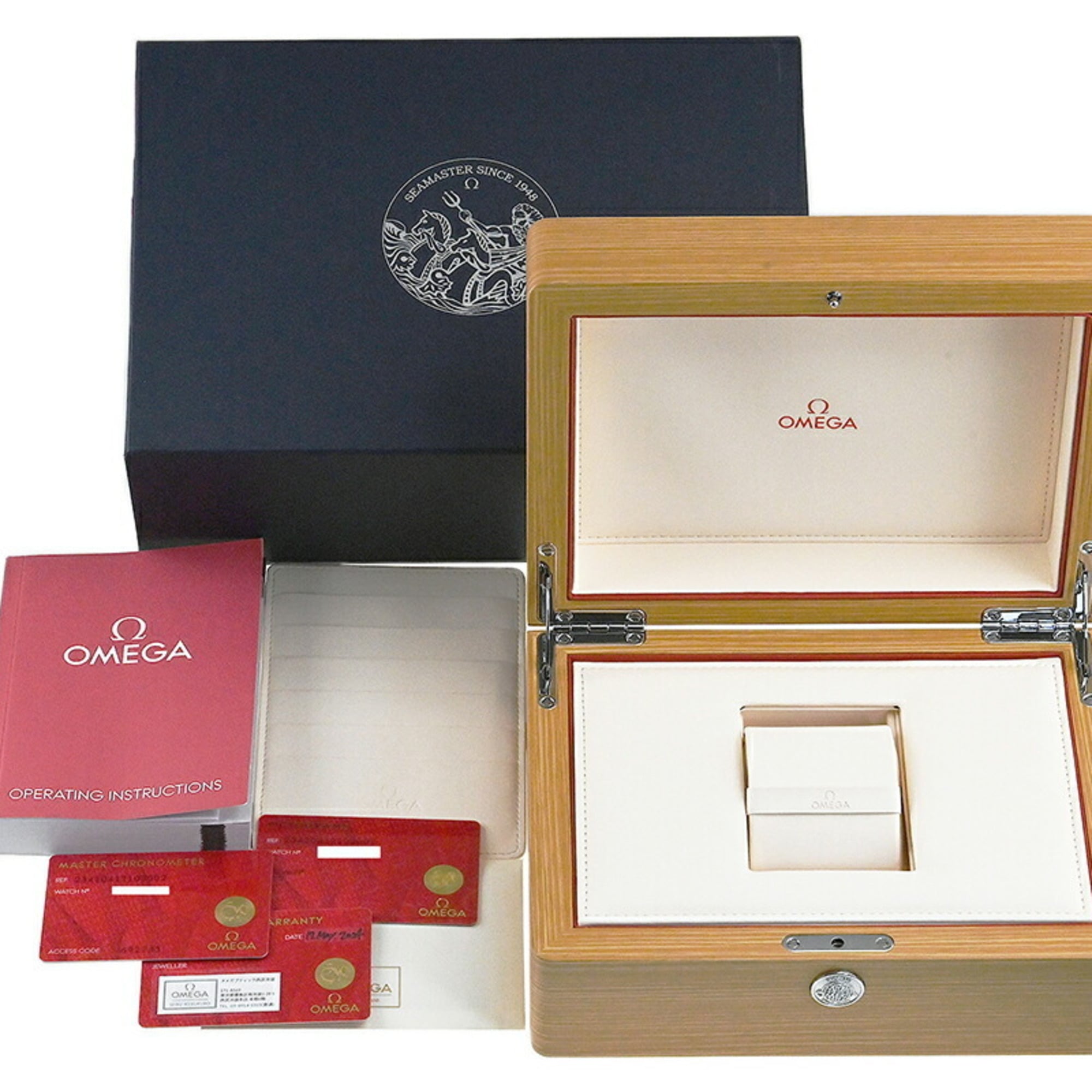 OMEGA Seamaster 300 Master Chronometer 41 mm Armbanduhr 234.30.41.21.03.002