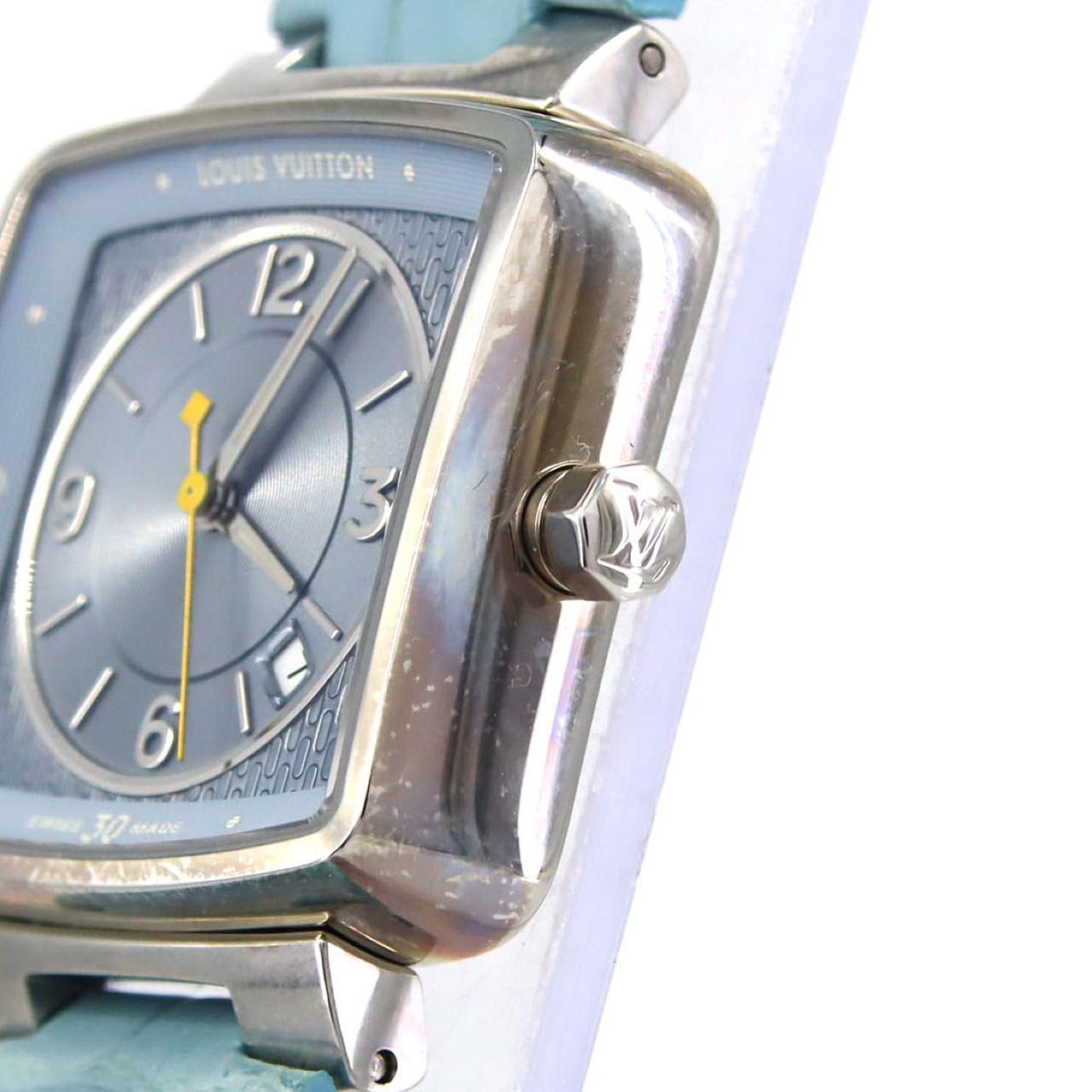 Louis Vuitton Speedy Q2211 roestvrijstalen quartzhorloge