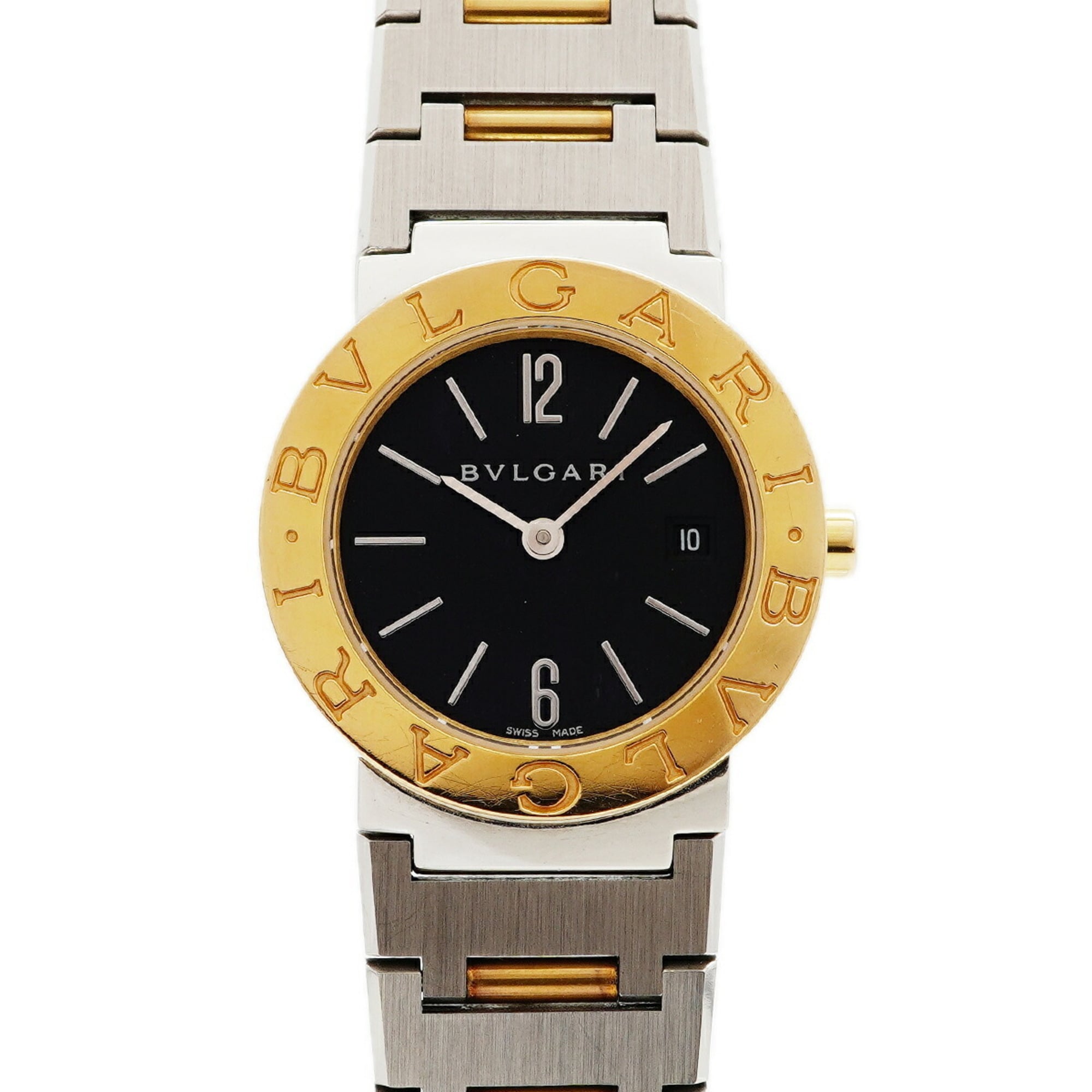 Bvlgari BB26SG Black Dial Wo