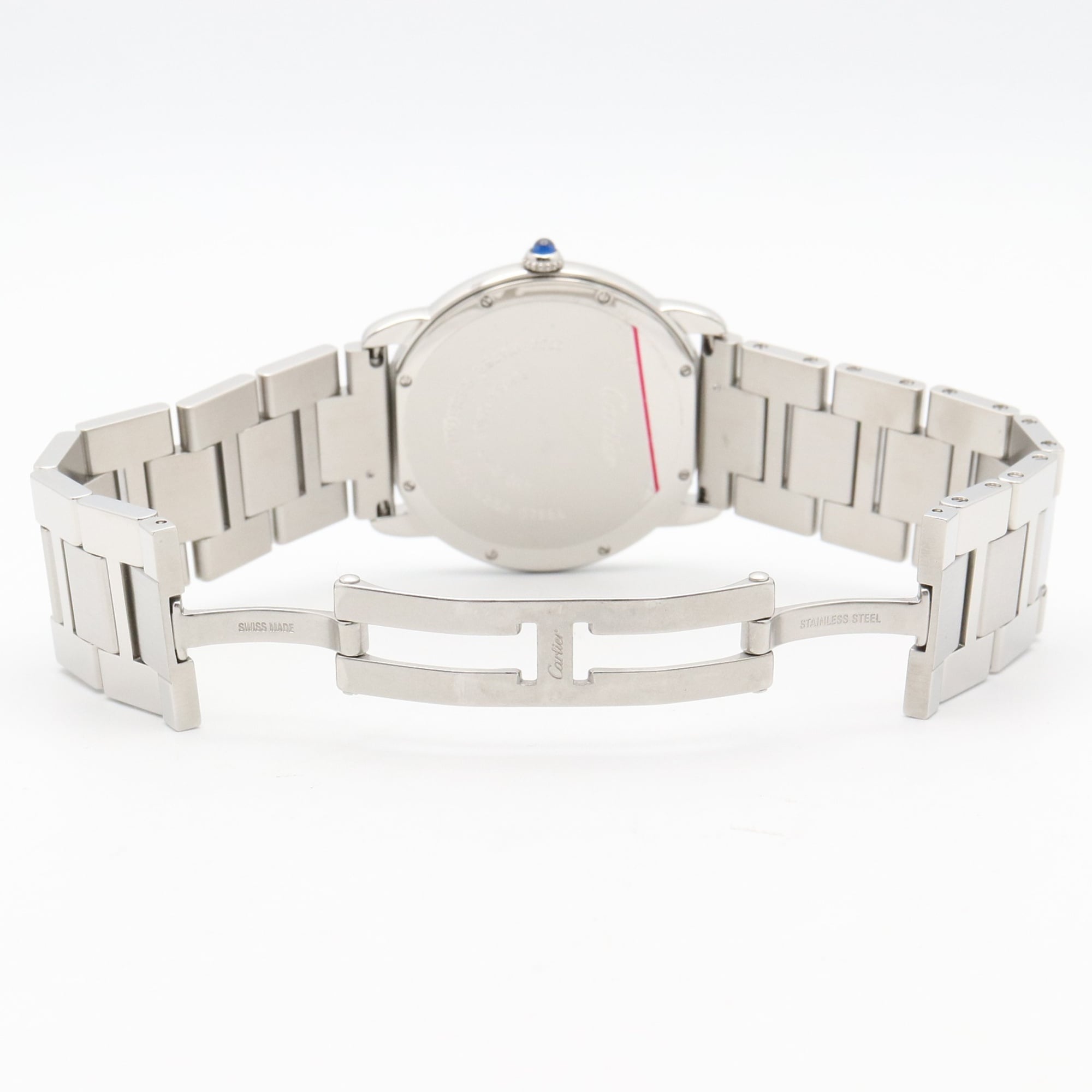 Cartier Ronde W6701005 Silver Dial Stainless steel 35mm Watch