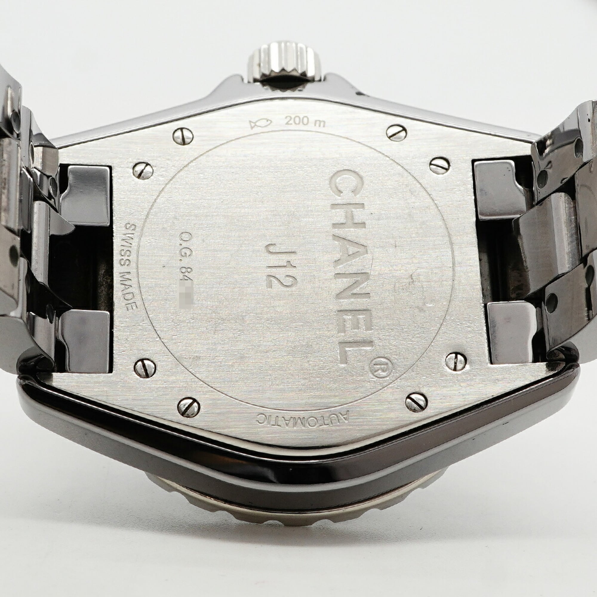 Chanel J12 Chromatic H2979 Gray Dial