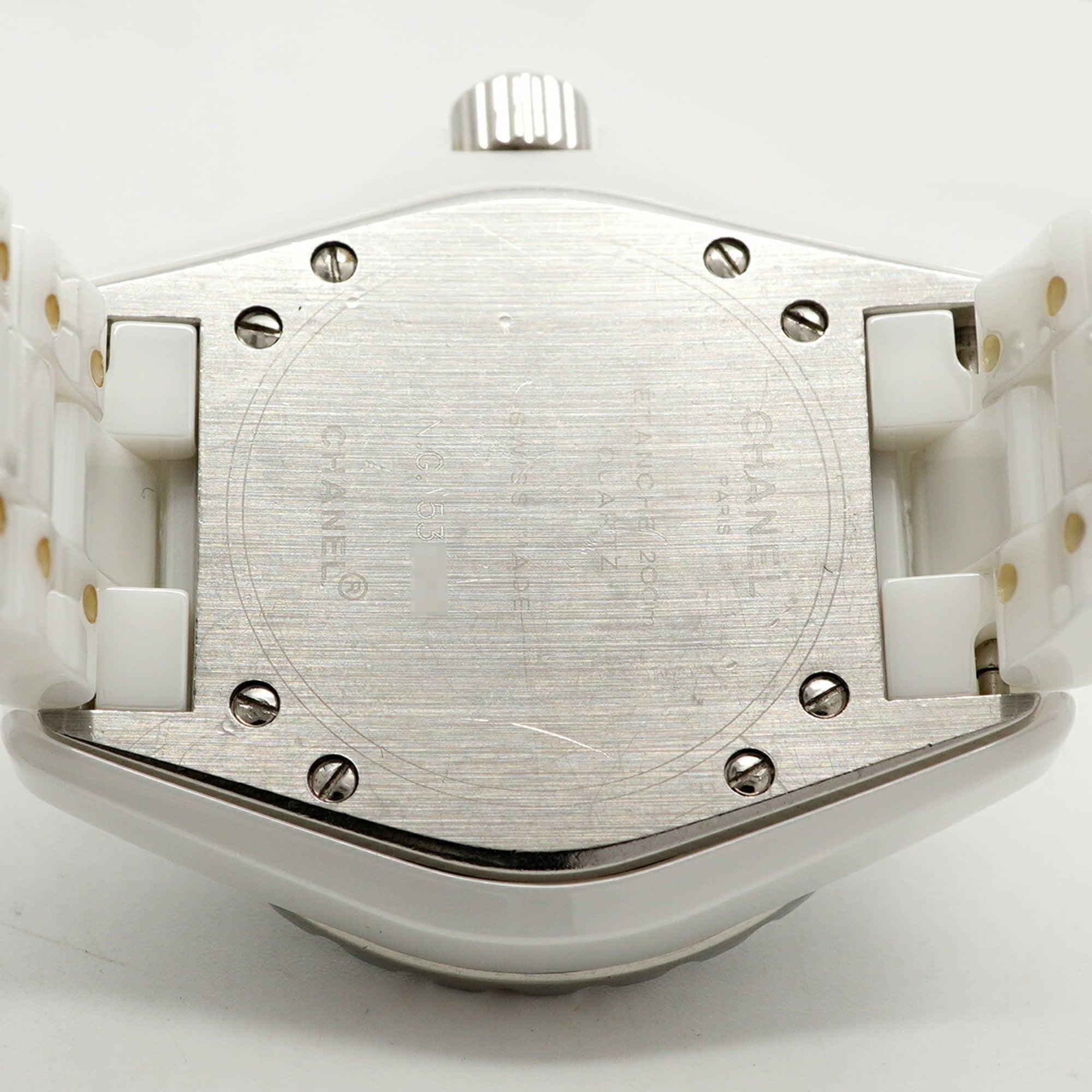 Chanel J12 H0967 White Dial 33mm Watch