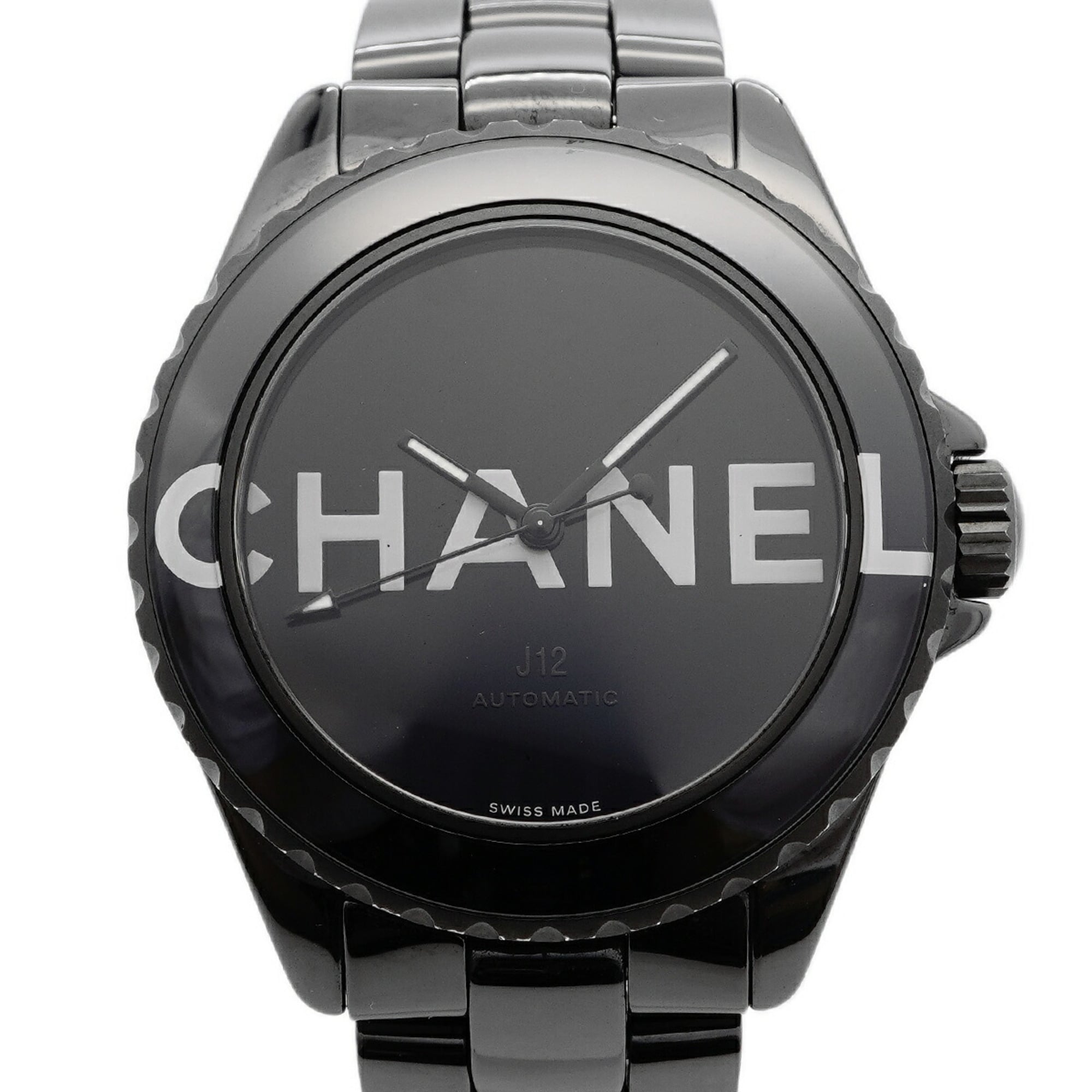 Chanel J12 Wanted de H7418 Black Dial 39mm Watch