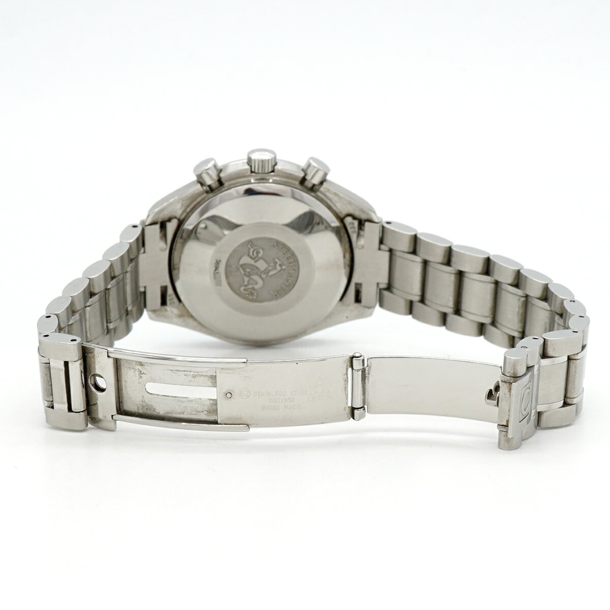 Omega Speedmaster 3513.50 herenhorloge met zwarte wijzerplaat