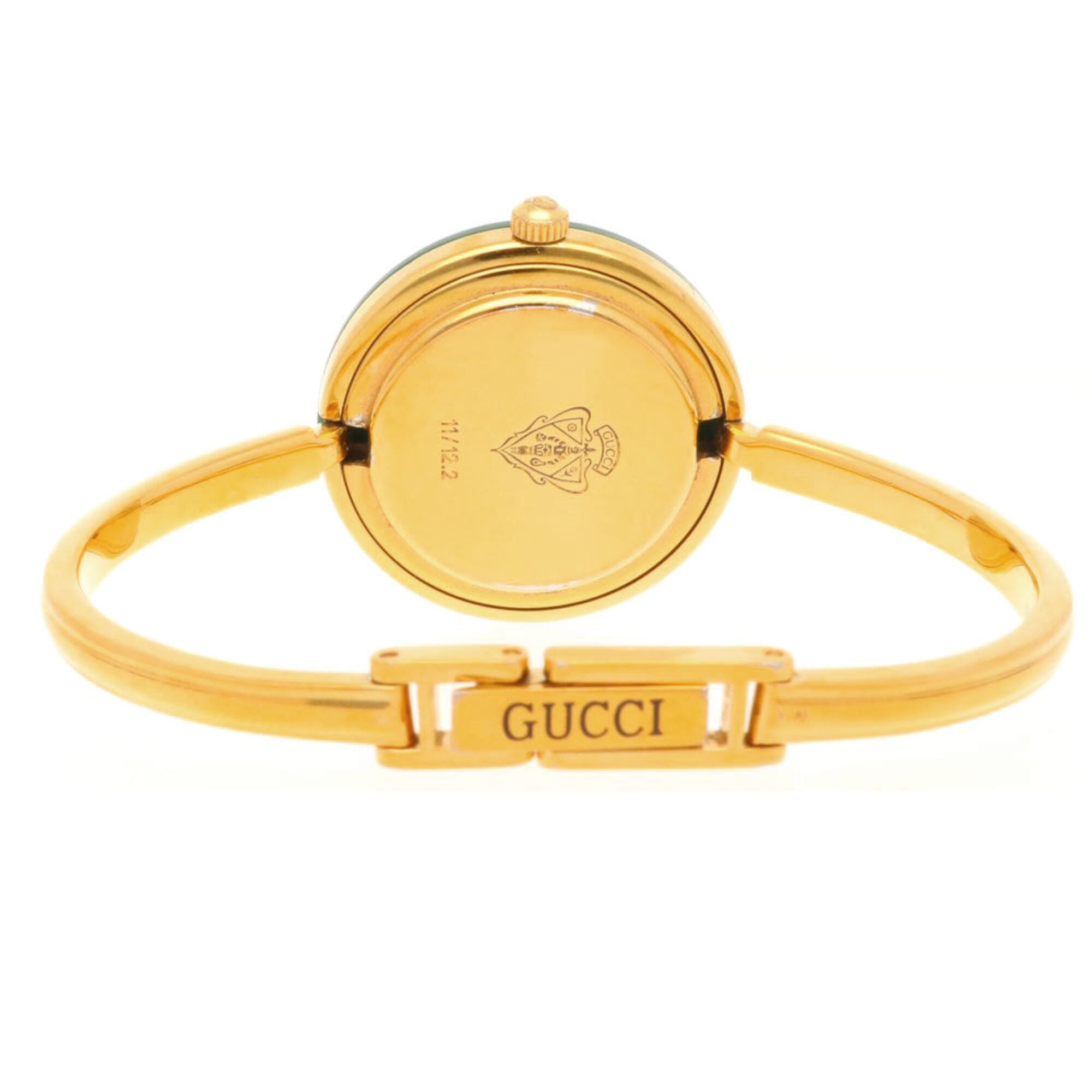 Gucci GP 11/12.2 White Dial 25mm Watch