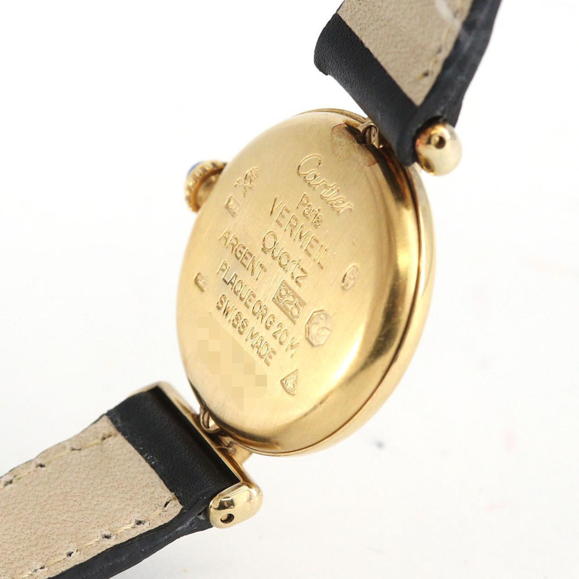 Cartier Must Colisée SM GP W1006654 quartzhorloge