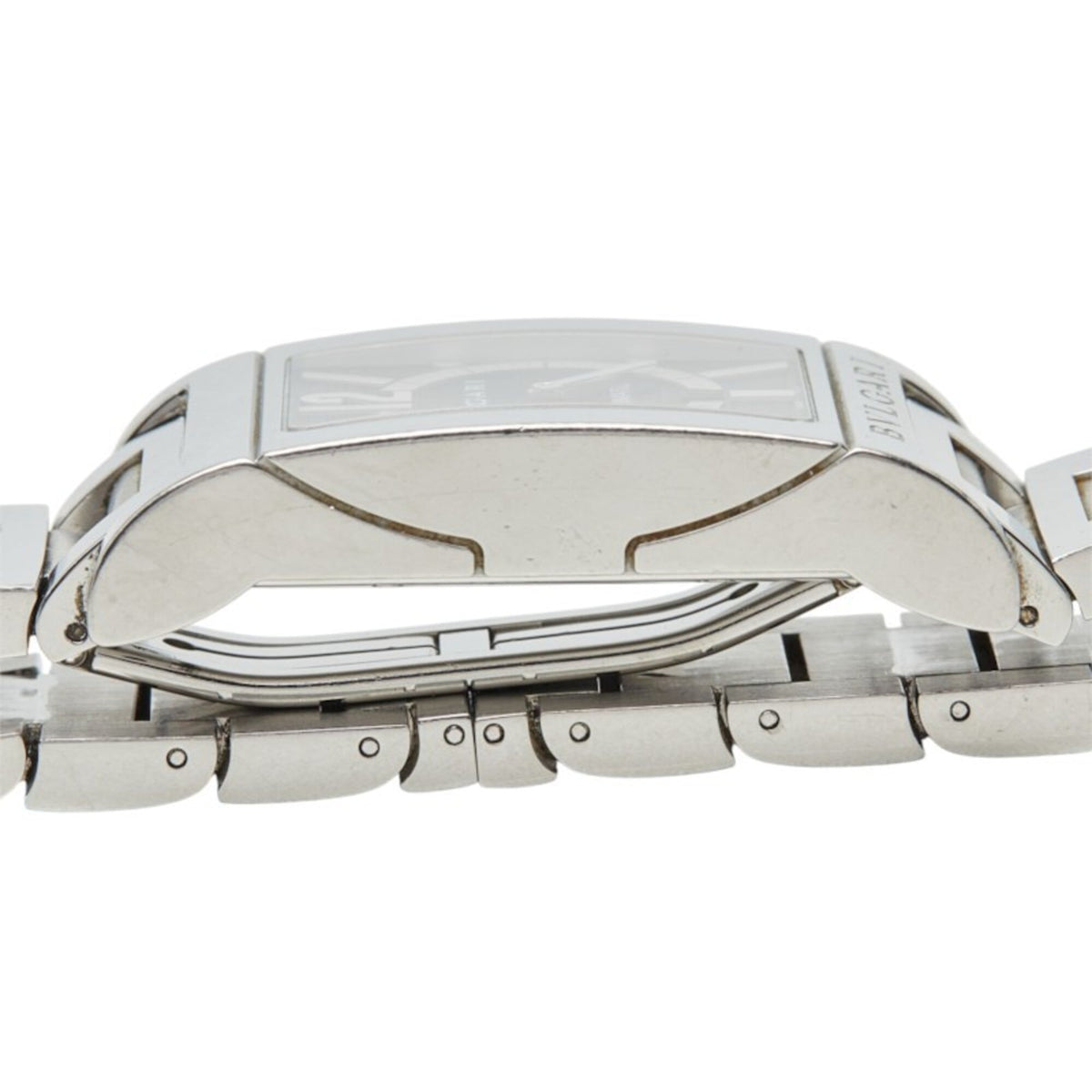 Bulgari Rettangolo RT45S Black Dial 26mm Watch