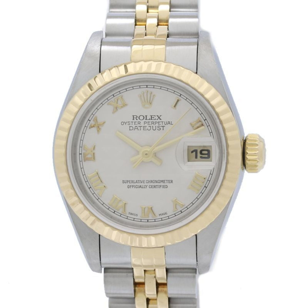 Rolex Datejust 79173 Ivory Dial 26mm Watch