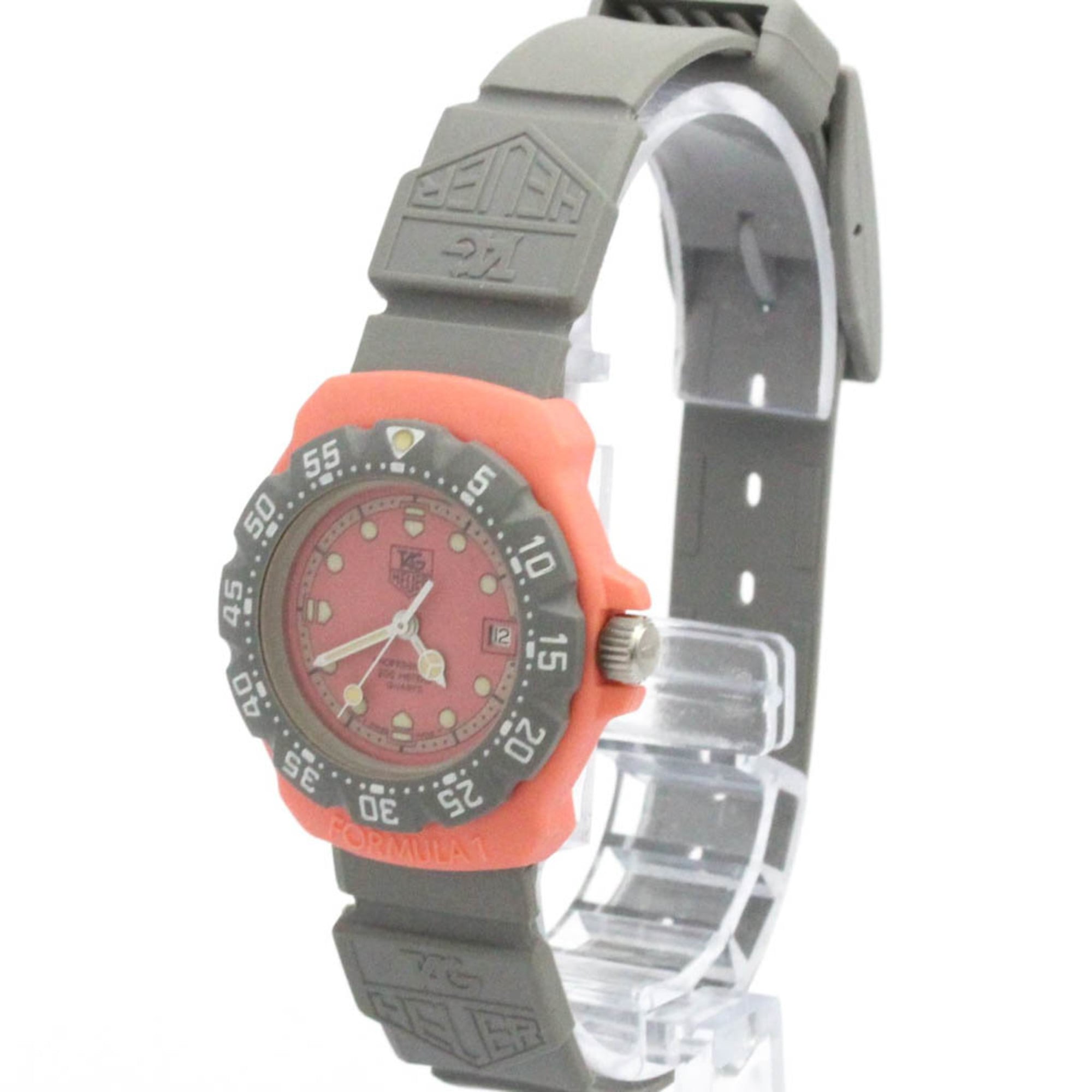 TAG HEUER Formula 1 Stainless Steel Quartz Mid Size Watch 360.508