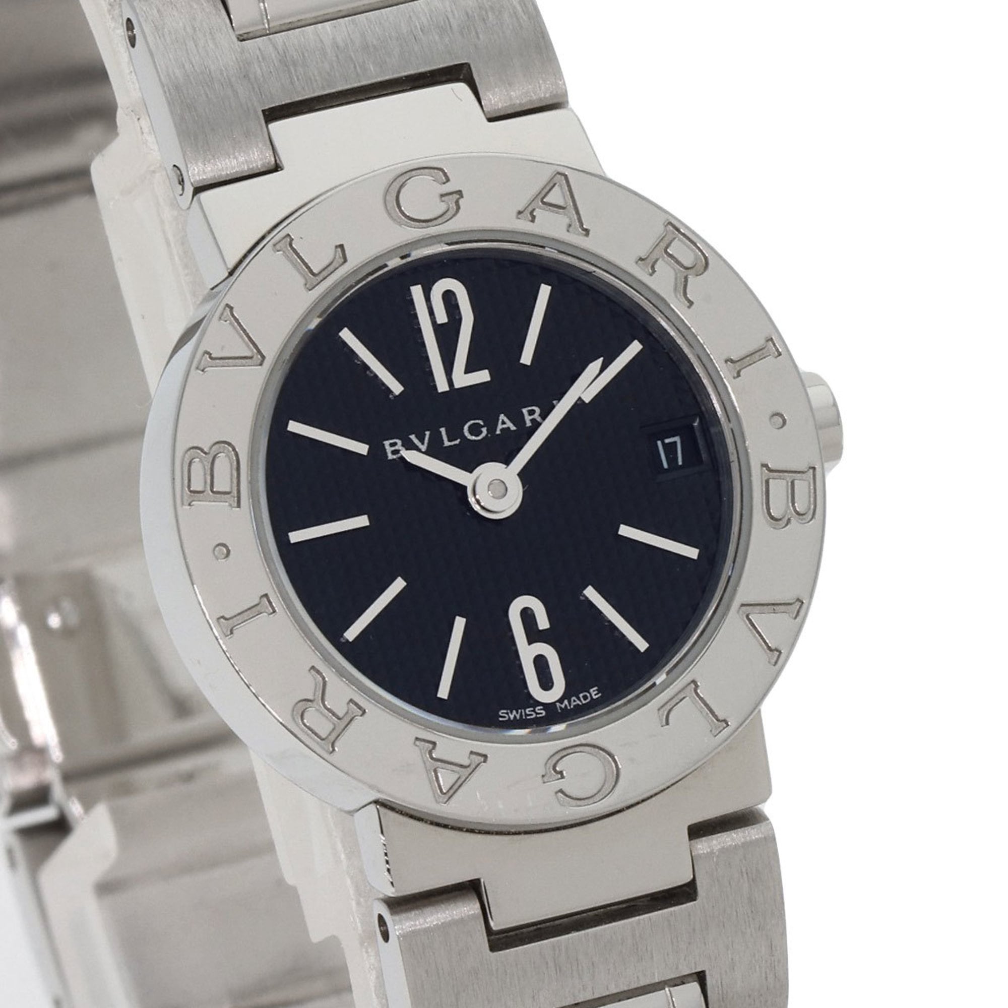 BVLGARI BB23SS polshorloge, roestvrij staal, damesmodel