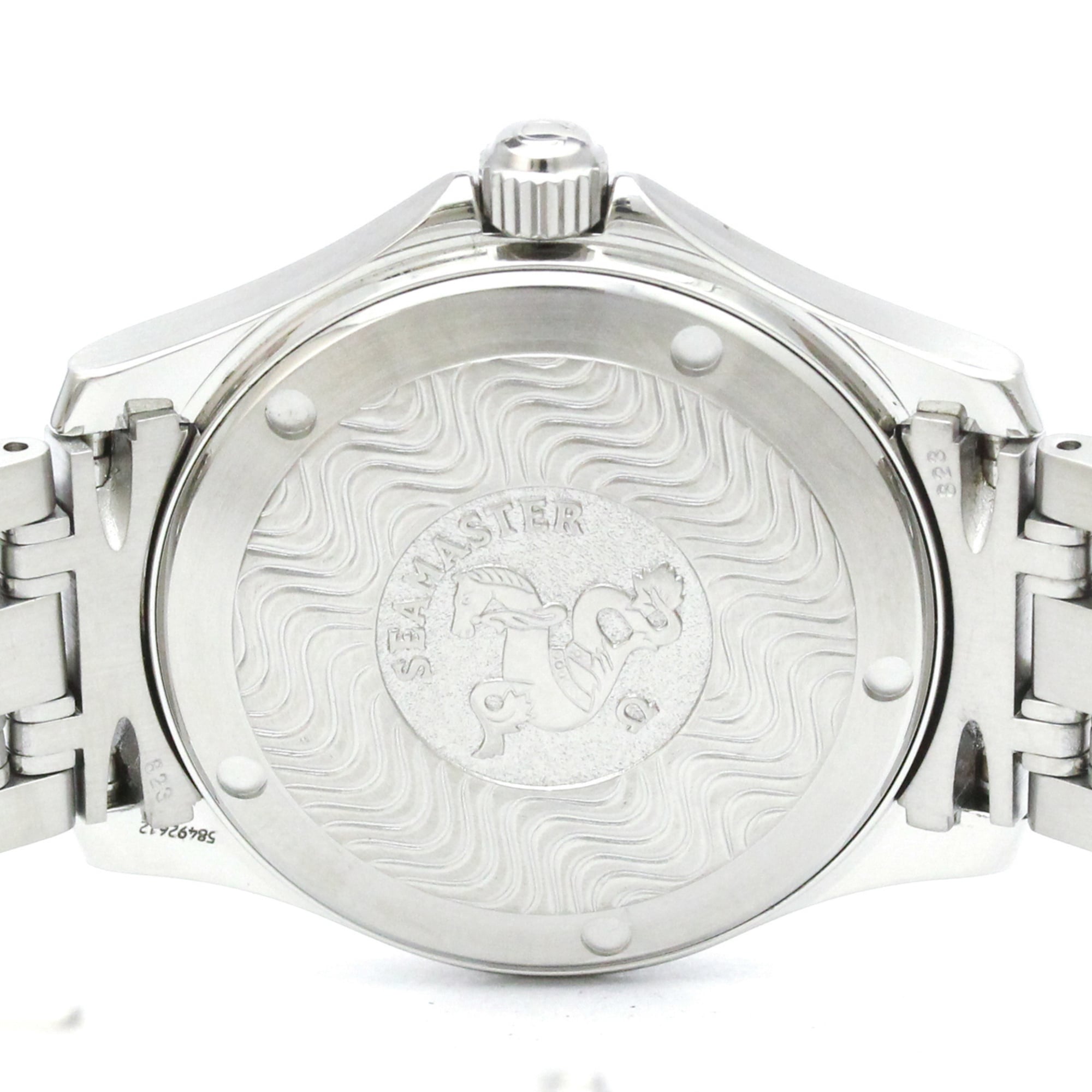 Montre Omega Seamaster 2511.81 à cadran bleu, 36 mm