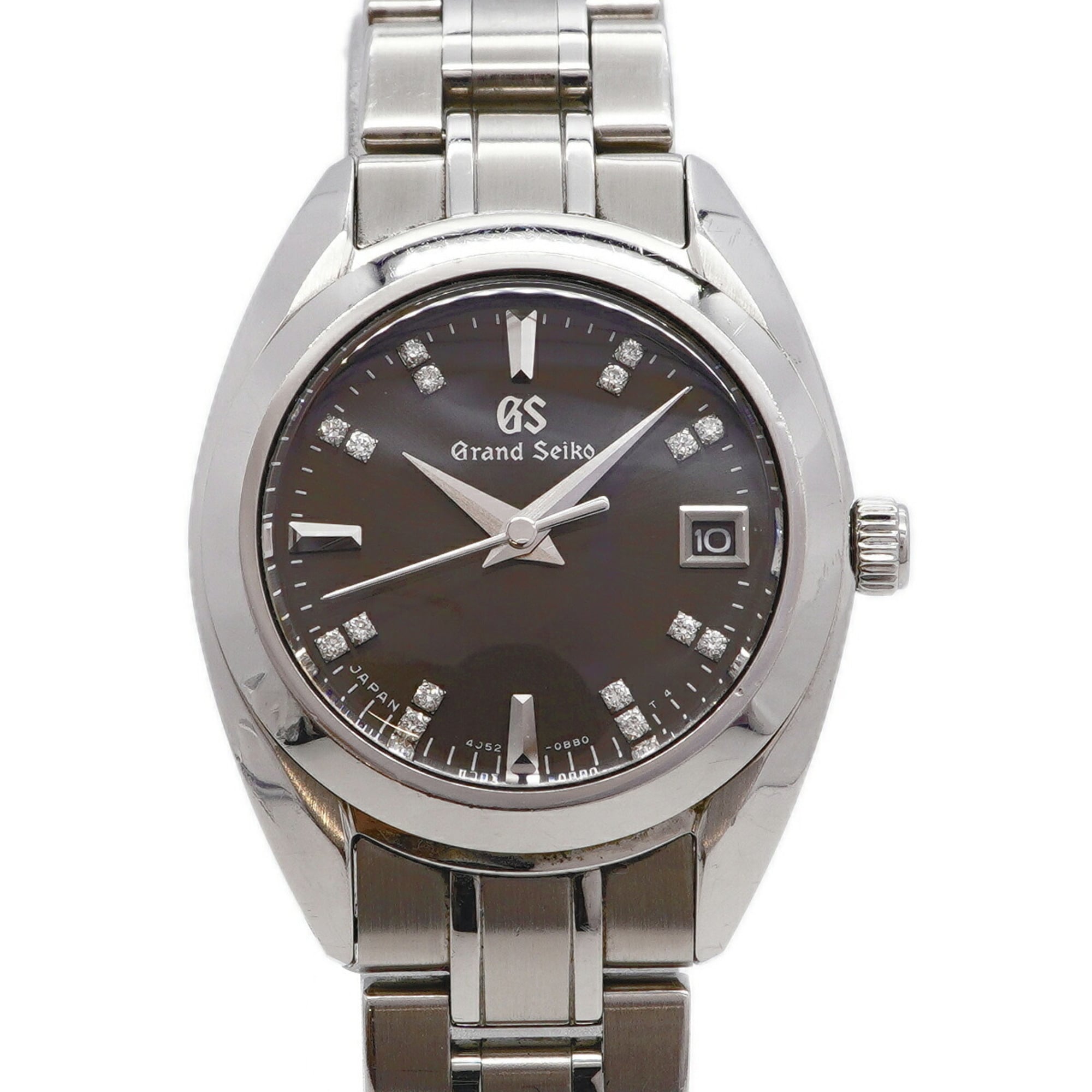 Grand Seiko Seiko Grand STGF373/4J52-0AC0 Gray Dial 26mm Watch
