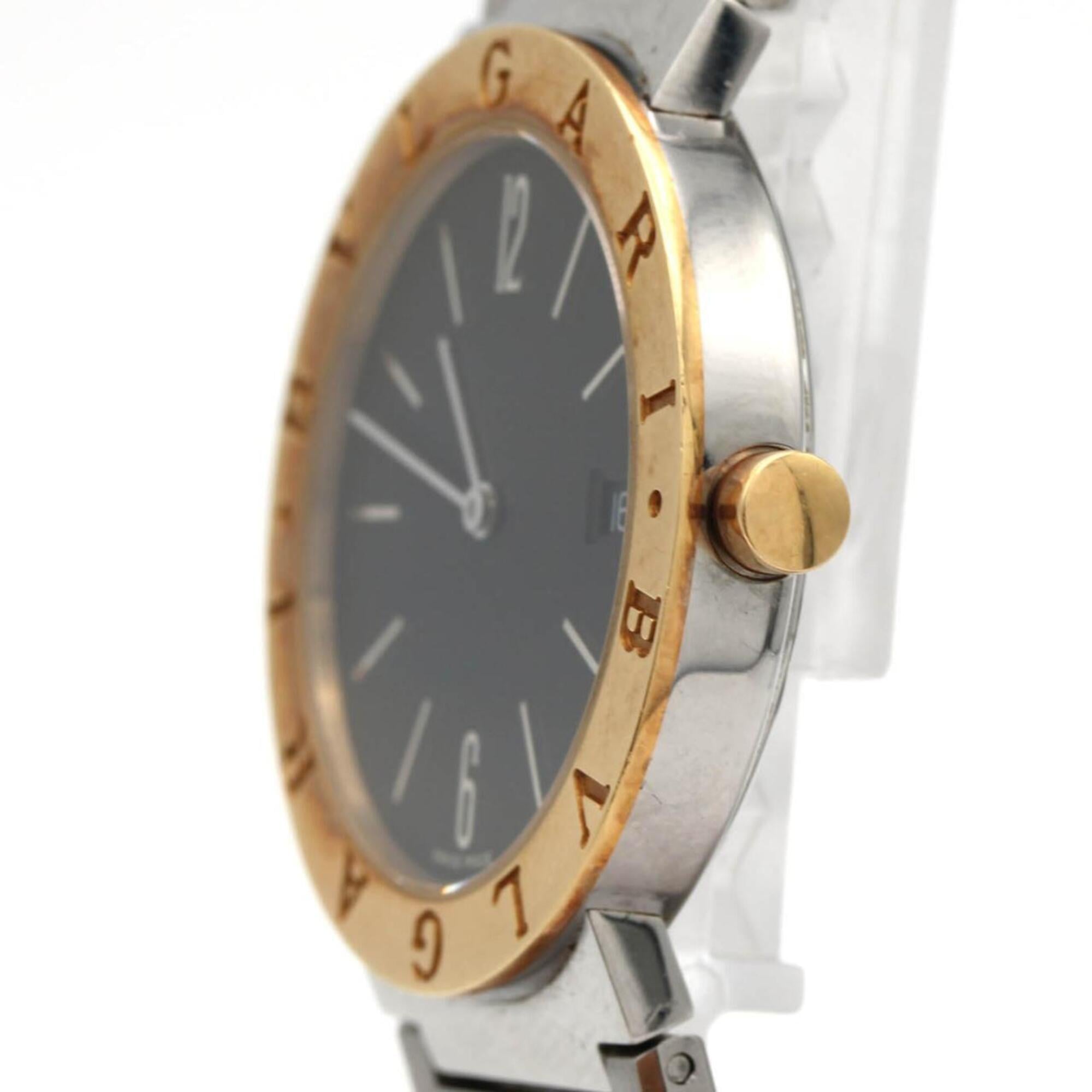 Montre Bvlgari Combination BB33SG/BB33SGD Noir avec cadran de 33 mm
