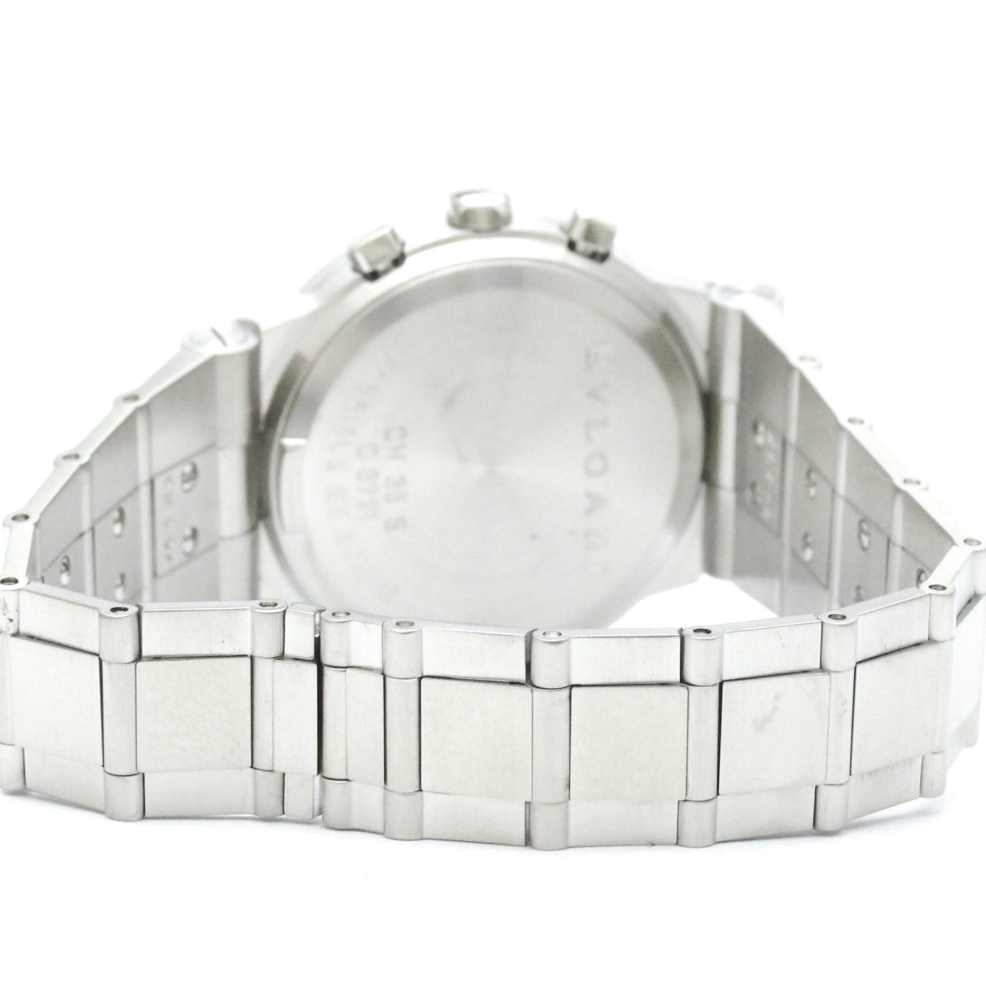 Montre Bvlgari Diagono CH35S Noir avec cadran de 35 mm