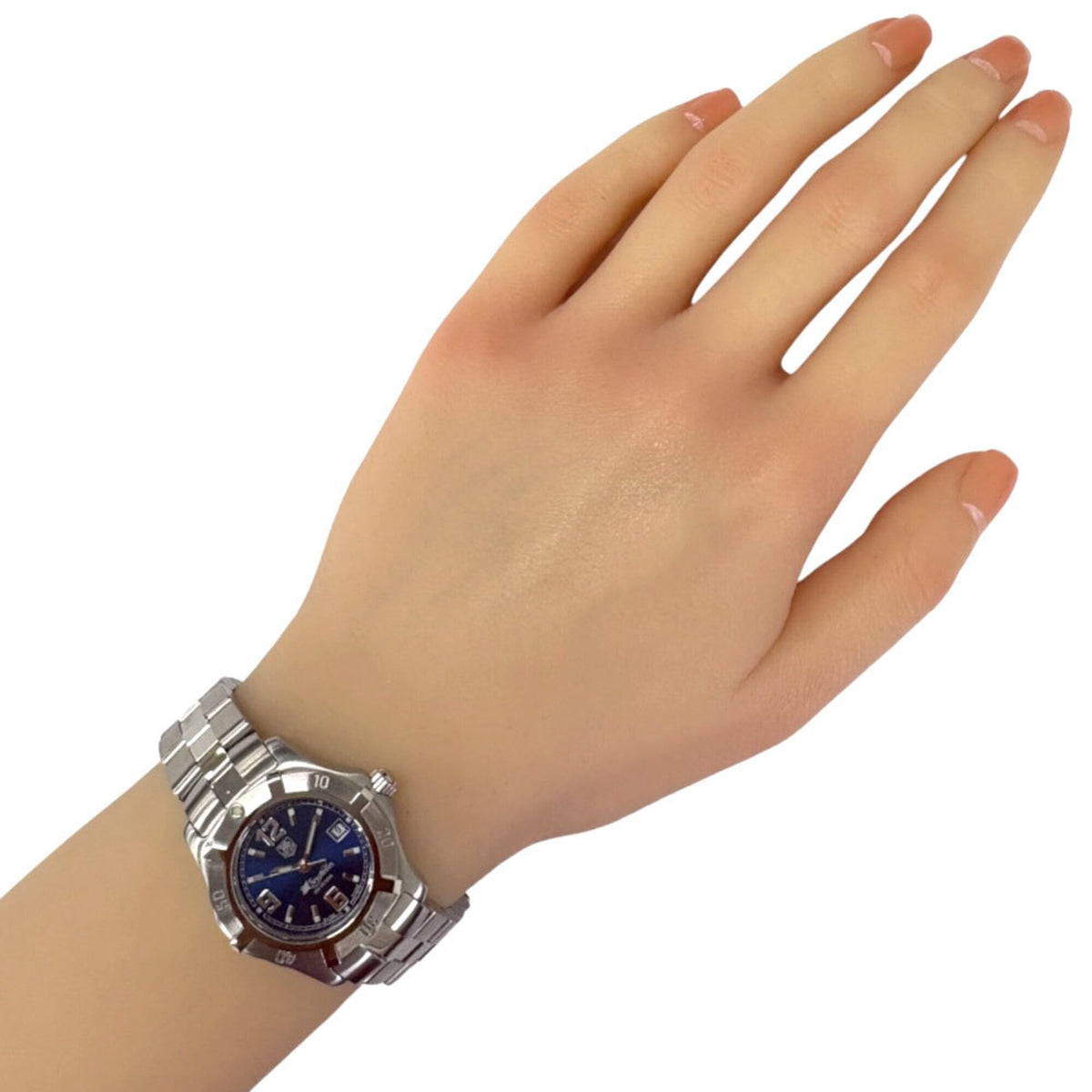 TAG Heuer Exclusive Seychelles WN131D Navy Dial 28mm Watch