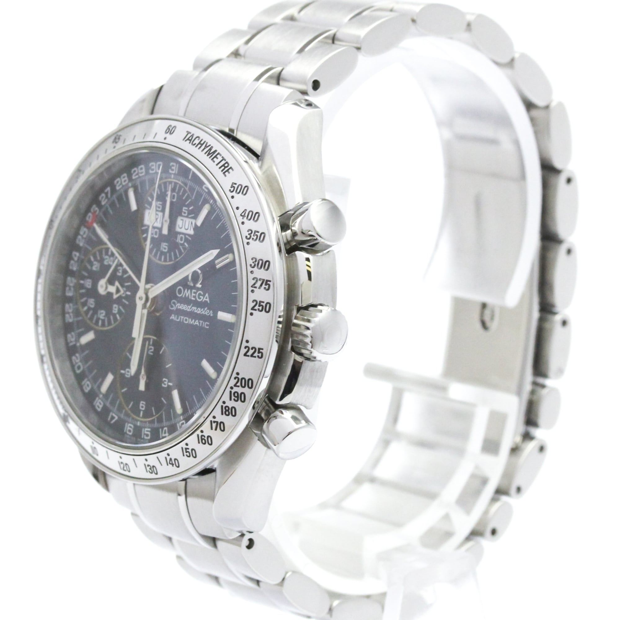 Omega Speedmaster 3523.8 Blue Dial 39mm Watch