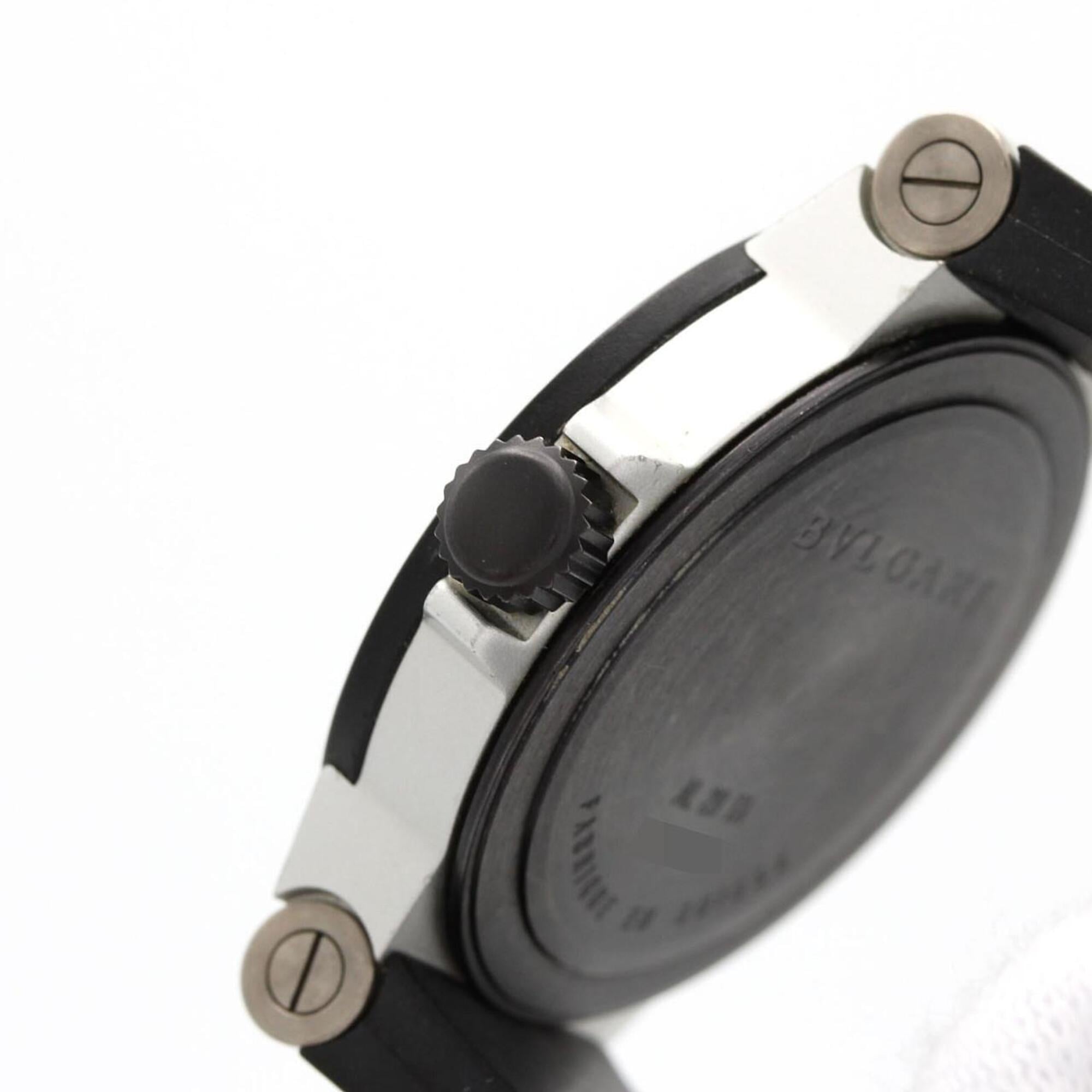Bulgari Aluminum AL29TA/AL29TAVD Silver Dial 29mm Watch