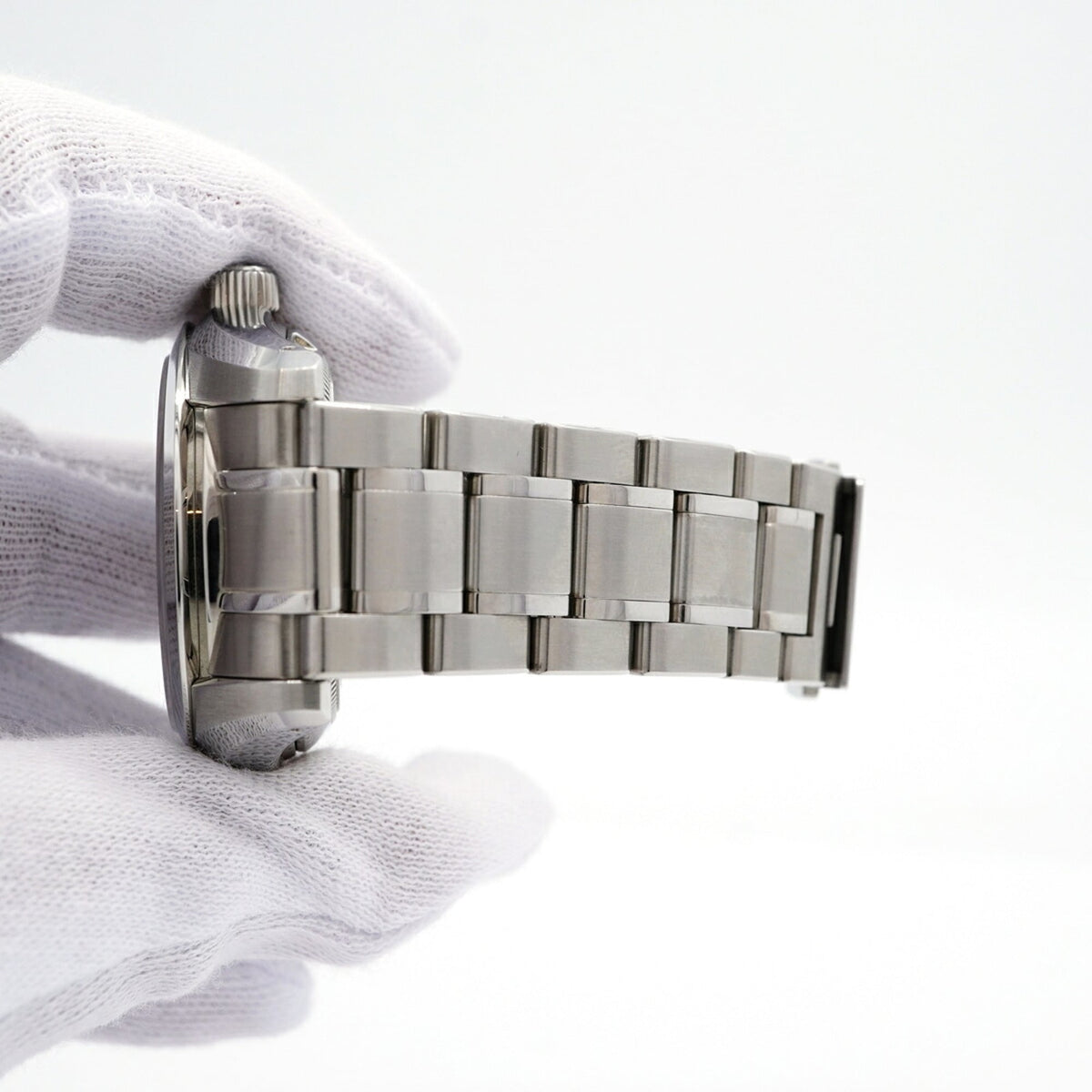 Grand Seiko Grand Mechanical SBGR051/9S65-00B0 horloge met zilveren wijzerplaat, 37 mm