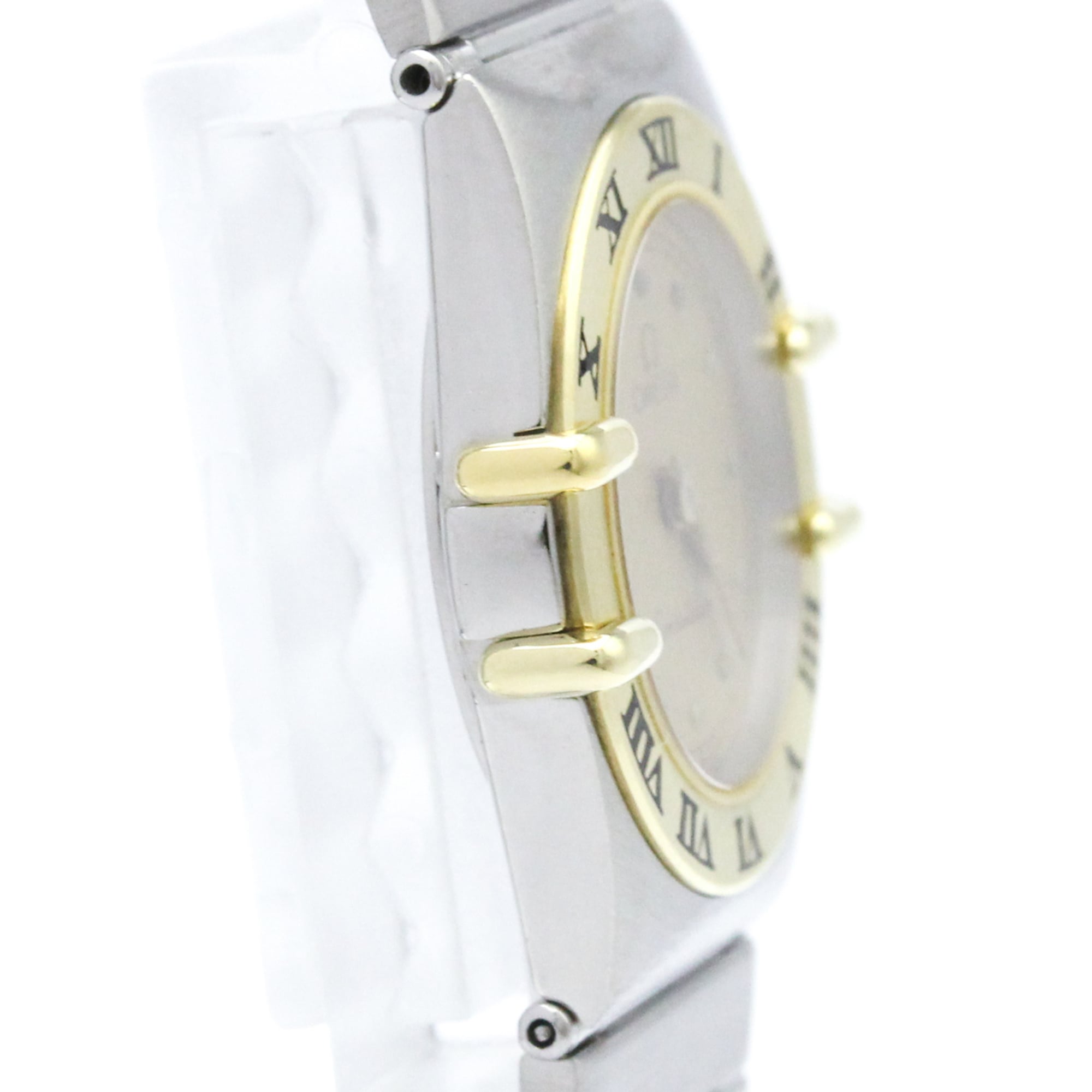 Omega Constellation 7.950.876 Gold Dial 22mm Watch