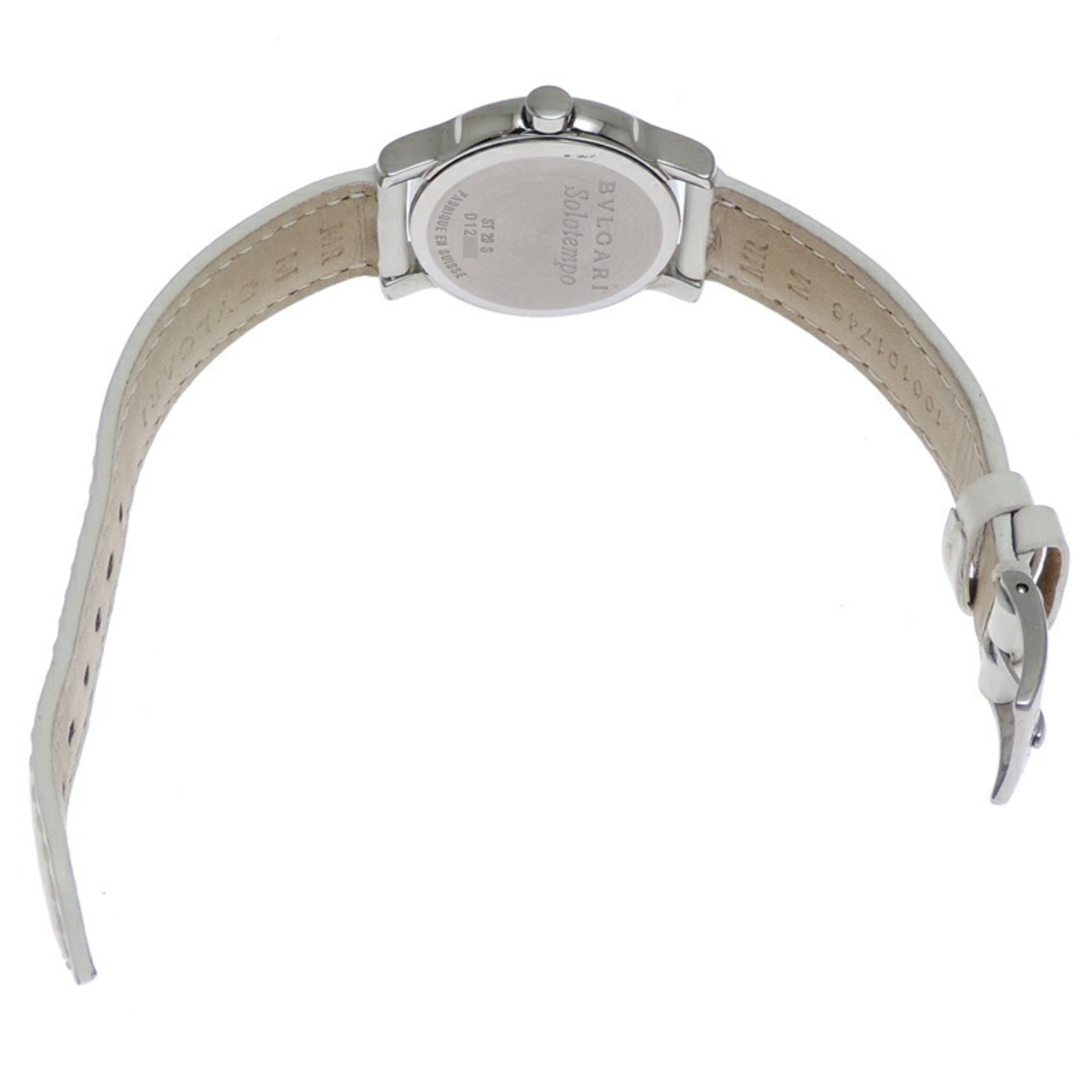 Bvlgari Solotempo Damenuhr ST29S
