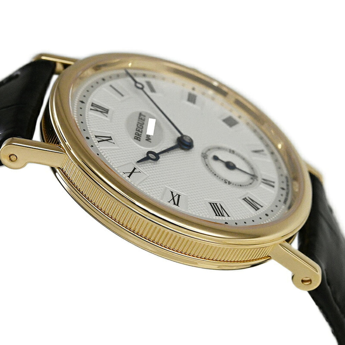 Montre Breguet Classic 3910BA/15/984, cadran argenté, 34 mm