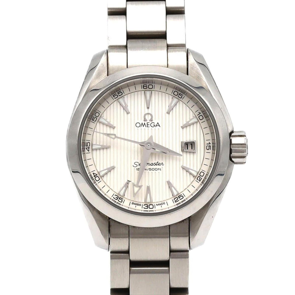 Omega Seamaster Aqua Terra 231.10.30.61.02.001 Silver Dial 30mm Watch