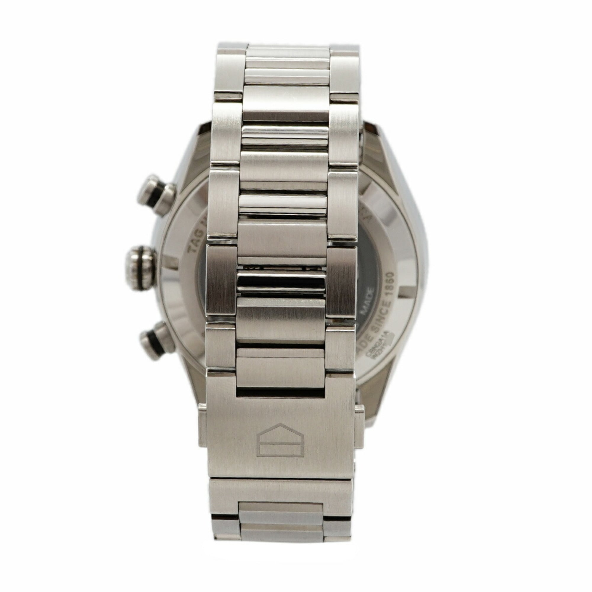 TAG Heuer Carrera CBN2A1A Herrenuhr blauem Zifferblatt